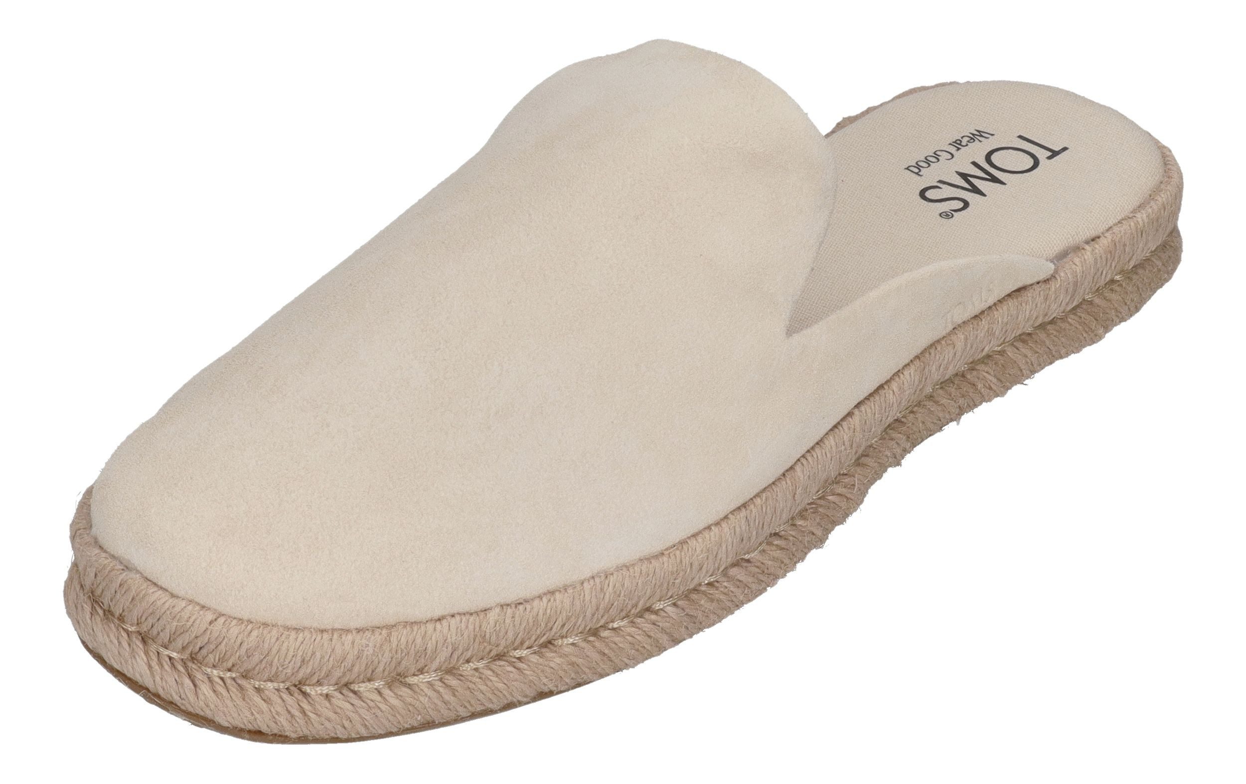 TOMS SANTIAGO MULE Espadrille Light Sand günstig online kaufen
