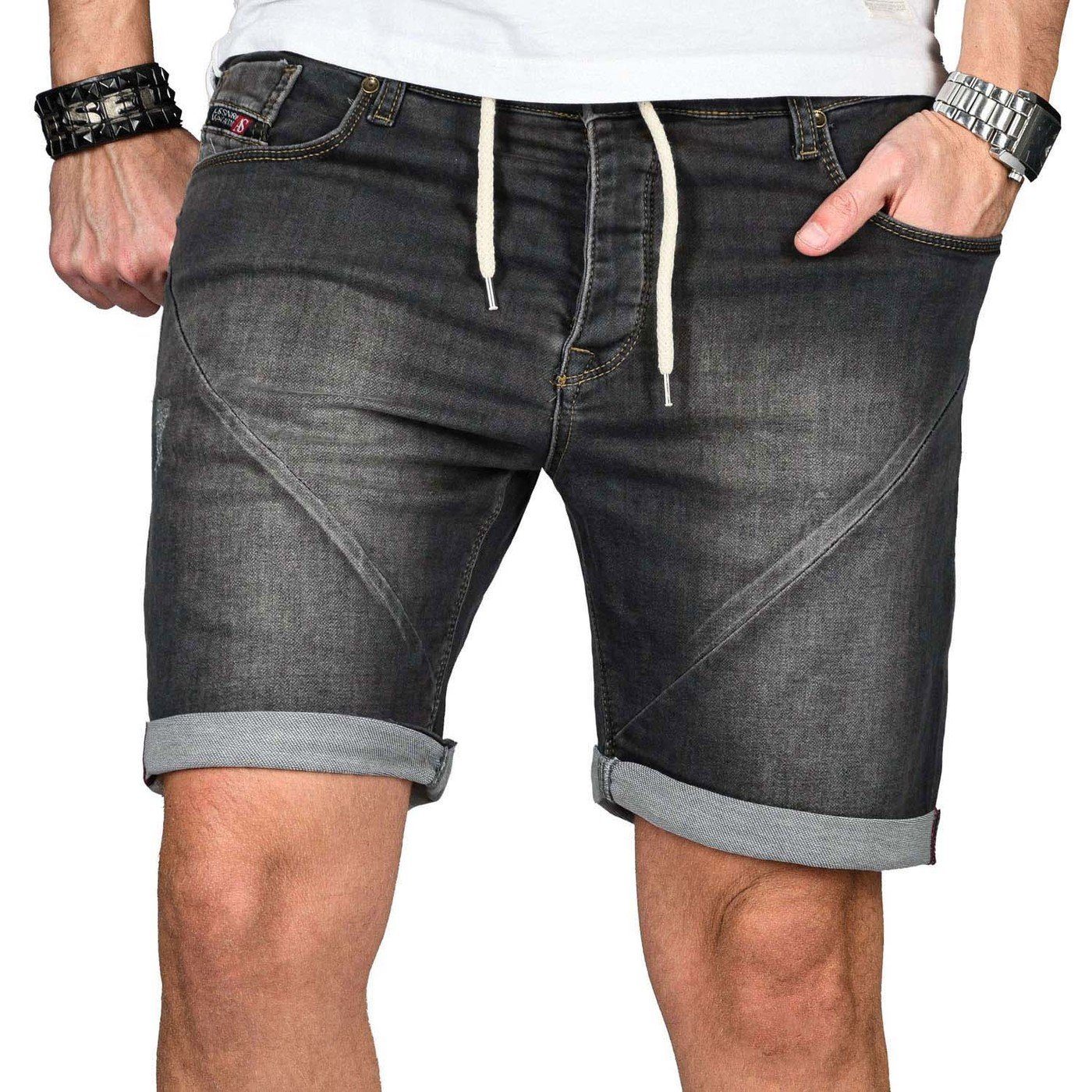 Alessandro Salvarini Shorts ASAbramo Stretch mit günstig online kaufen
