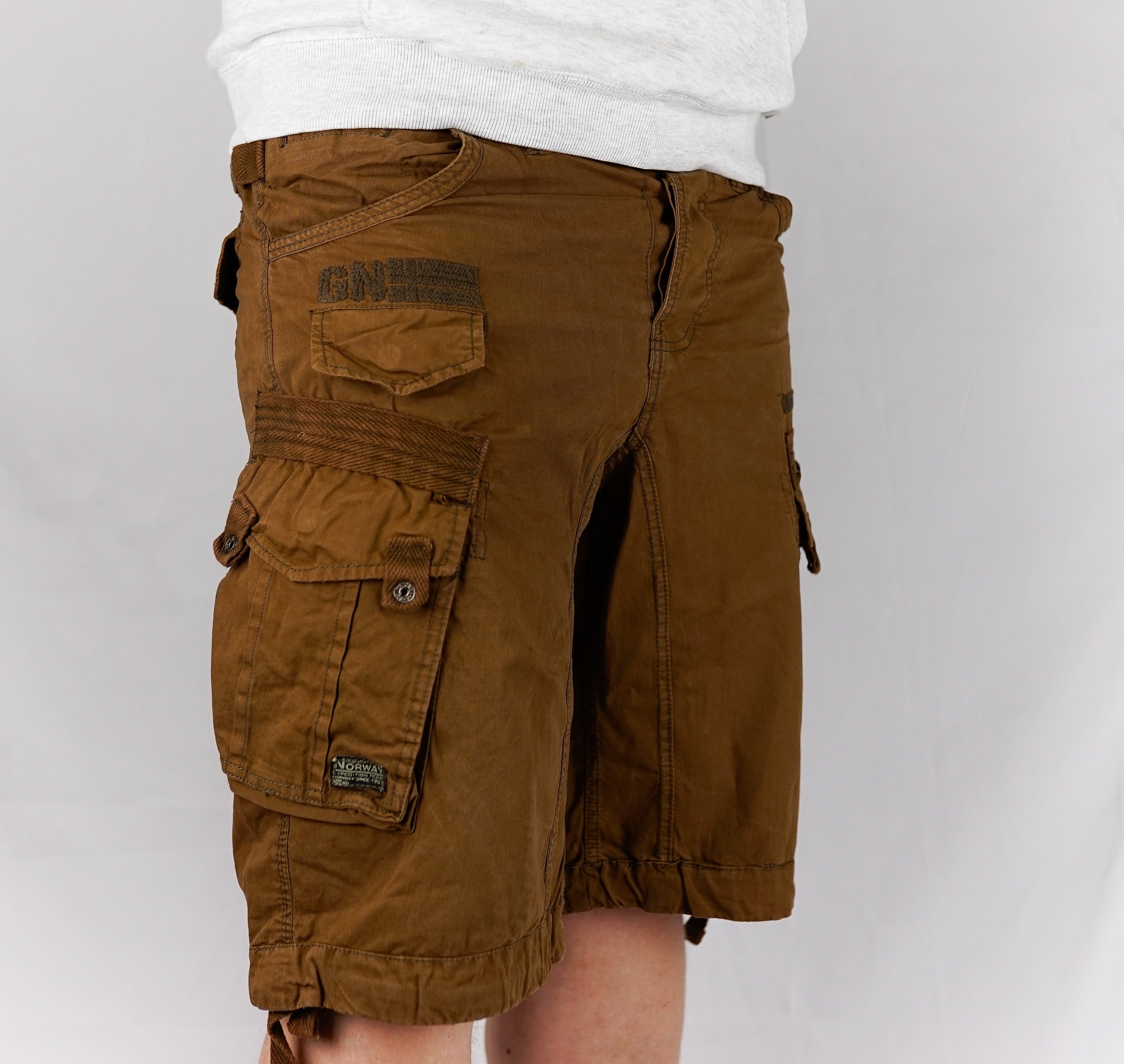 Geographical Norway Cargoshorts kurze Hose aus günstig online kaufen