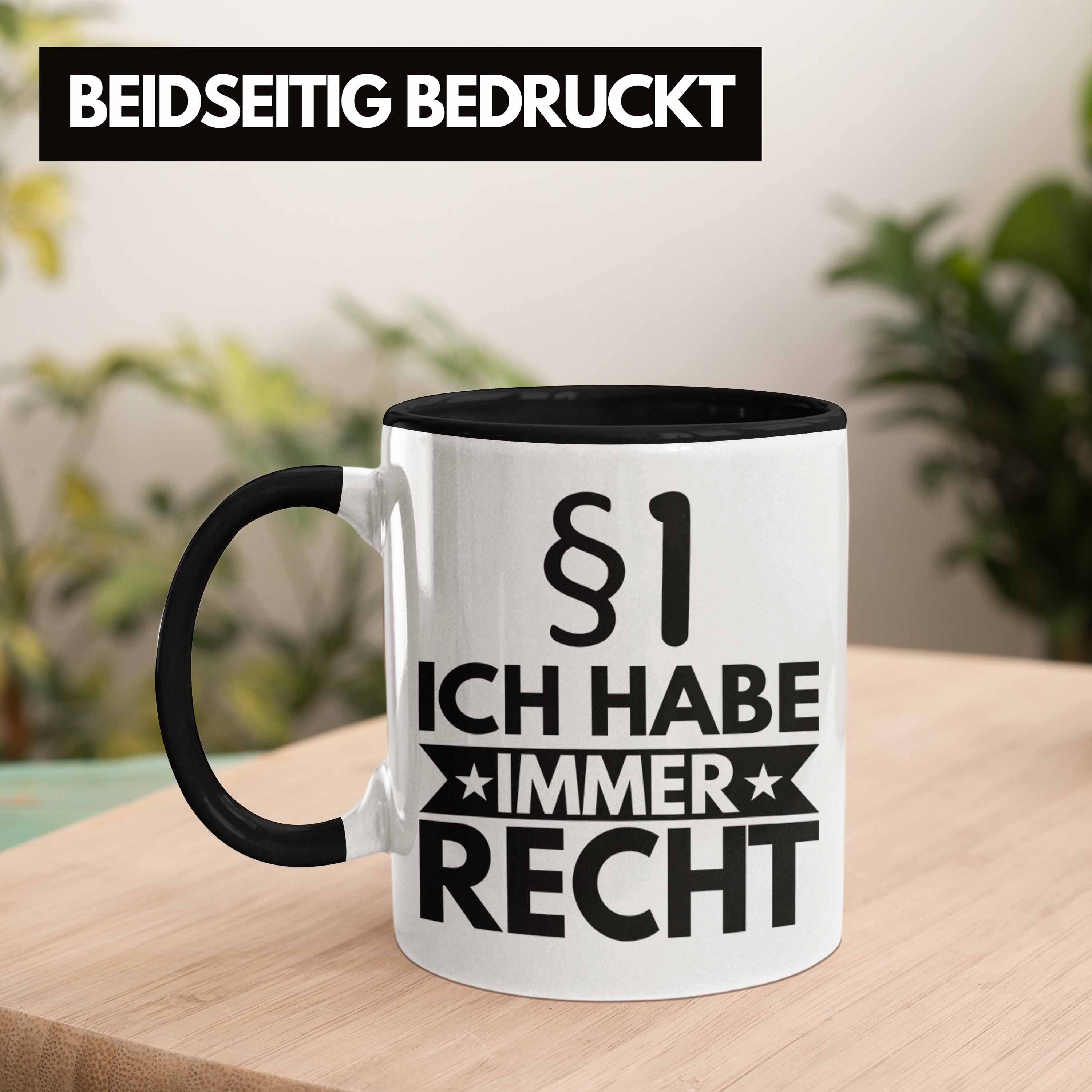 Trendation Tasse Trendation Jura Tasse Geschenk Spruch Jurist