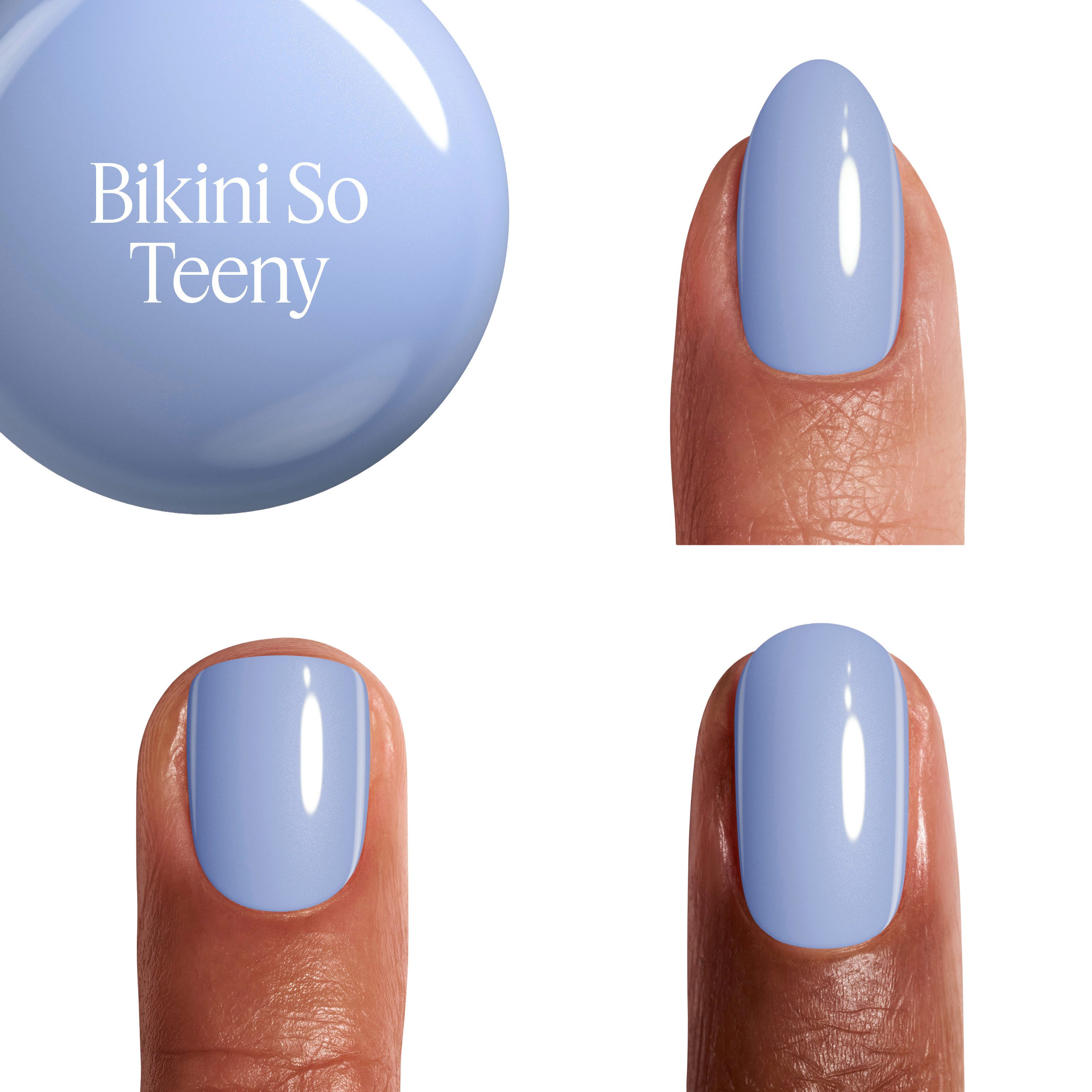 essie Nagellack, für farbintensive und ultra-starke Nägel, natürliche Inhaltsstoffe