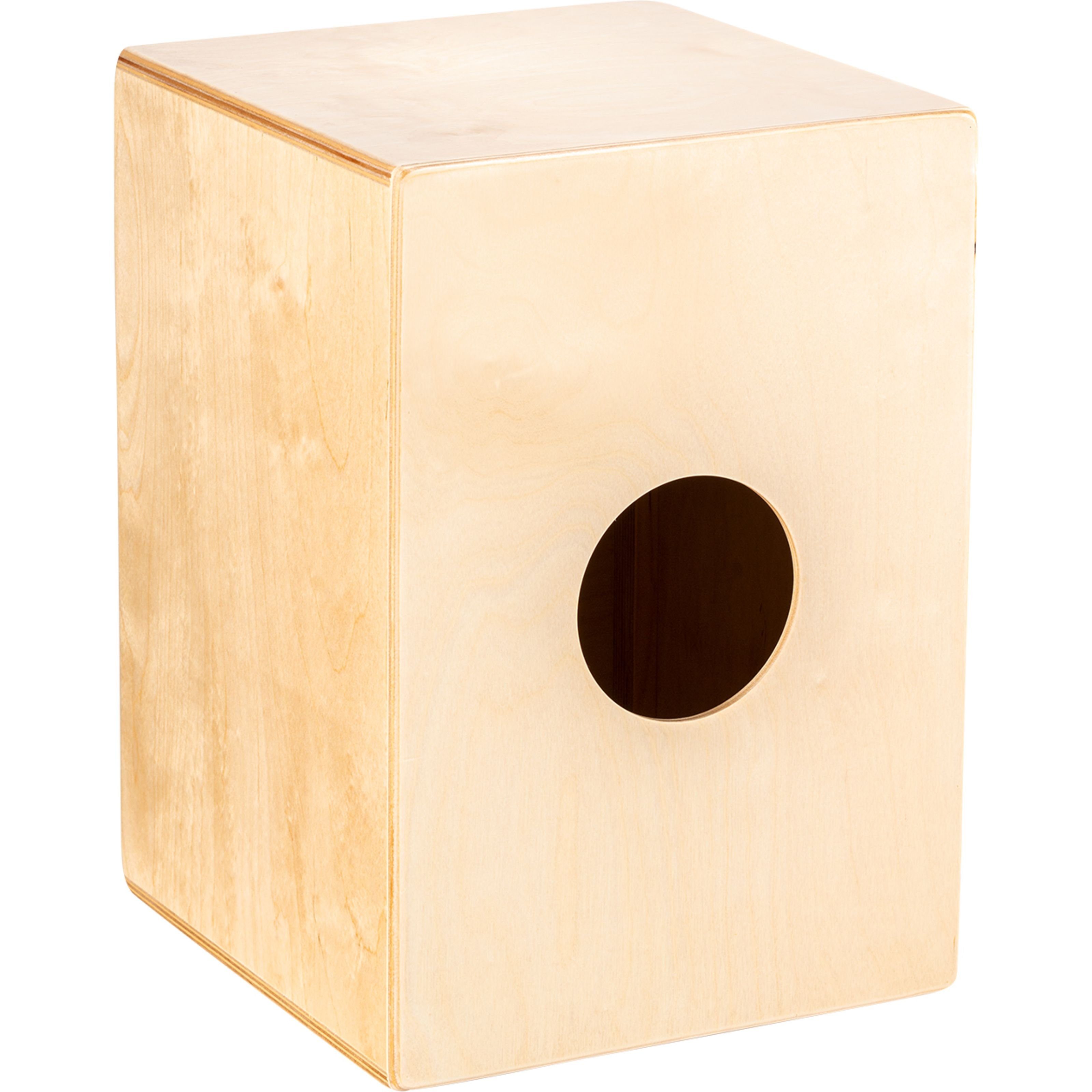 Meinl Percussion Cajon, Percussion, Cajons, JC50BW Jam Cajon Burl Wood - Cajon