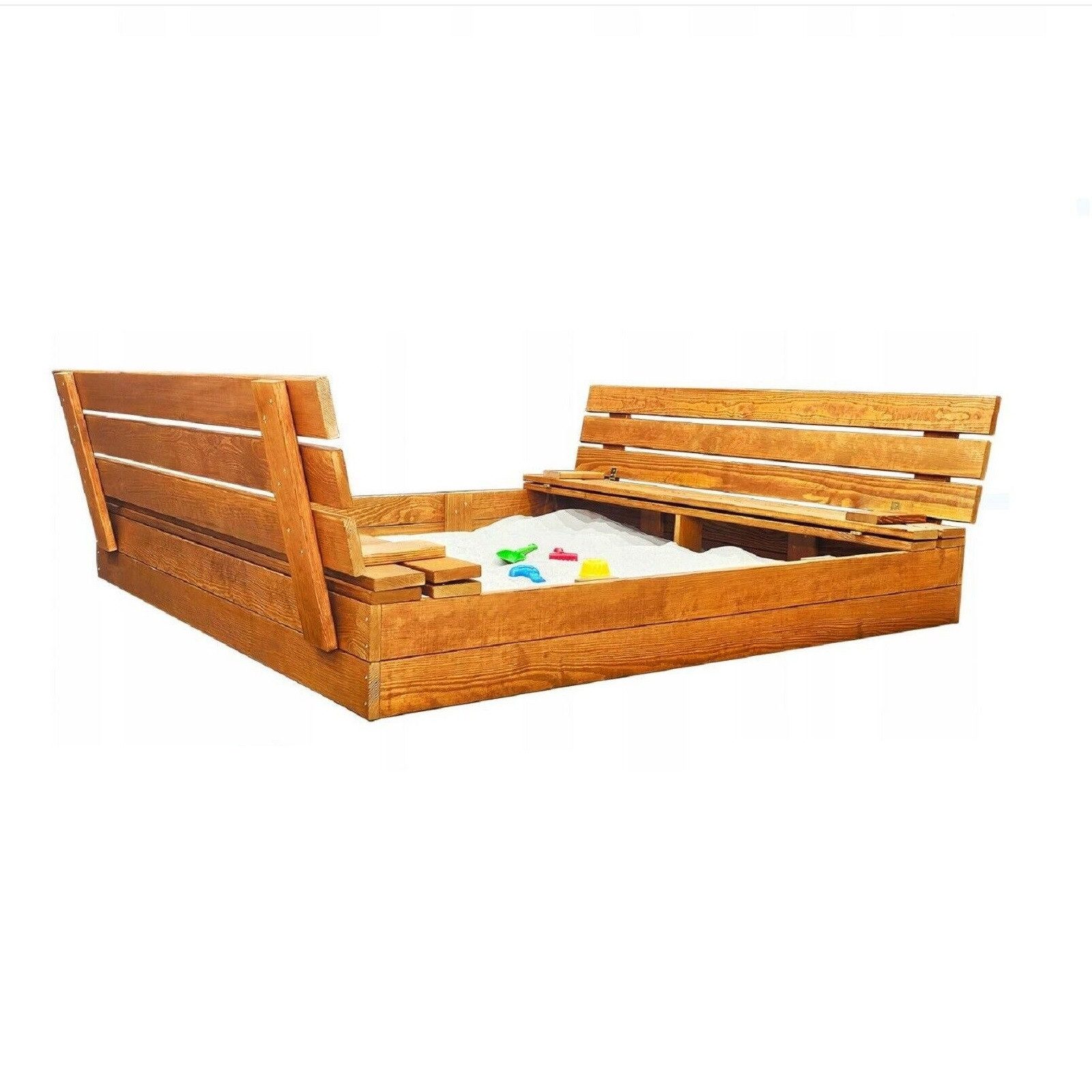 QLS Sandkasten 150cm mit Bank, aus günstig online kaufen
