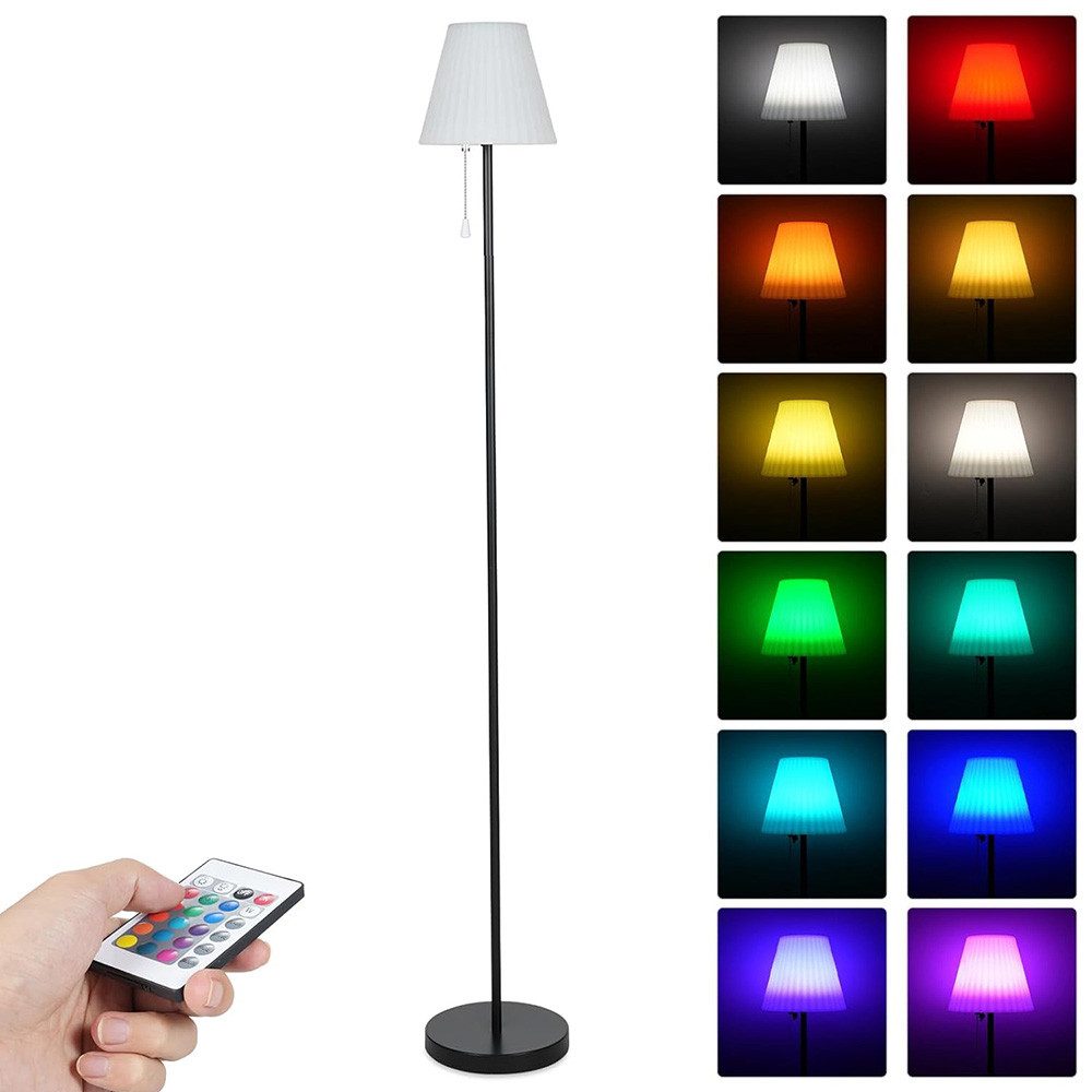 MUPOO Außen-Stehlampe LED Solarlampen Garten Standleuchte günstig online kaufen