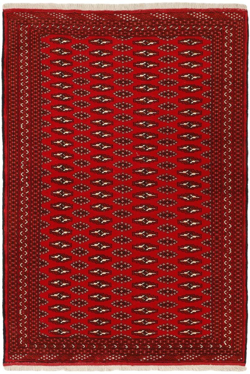 Turkaman Nain 6 Orientteppich Höhe: mm rechteckig, 131x187 / Orientteppich Handgeknüpfter Trading, Perserteppich,