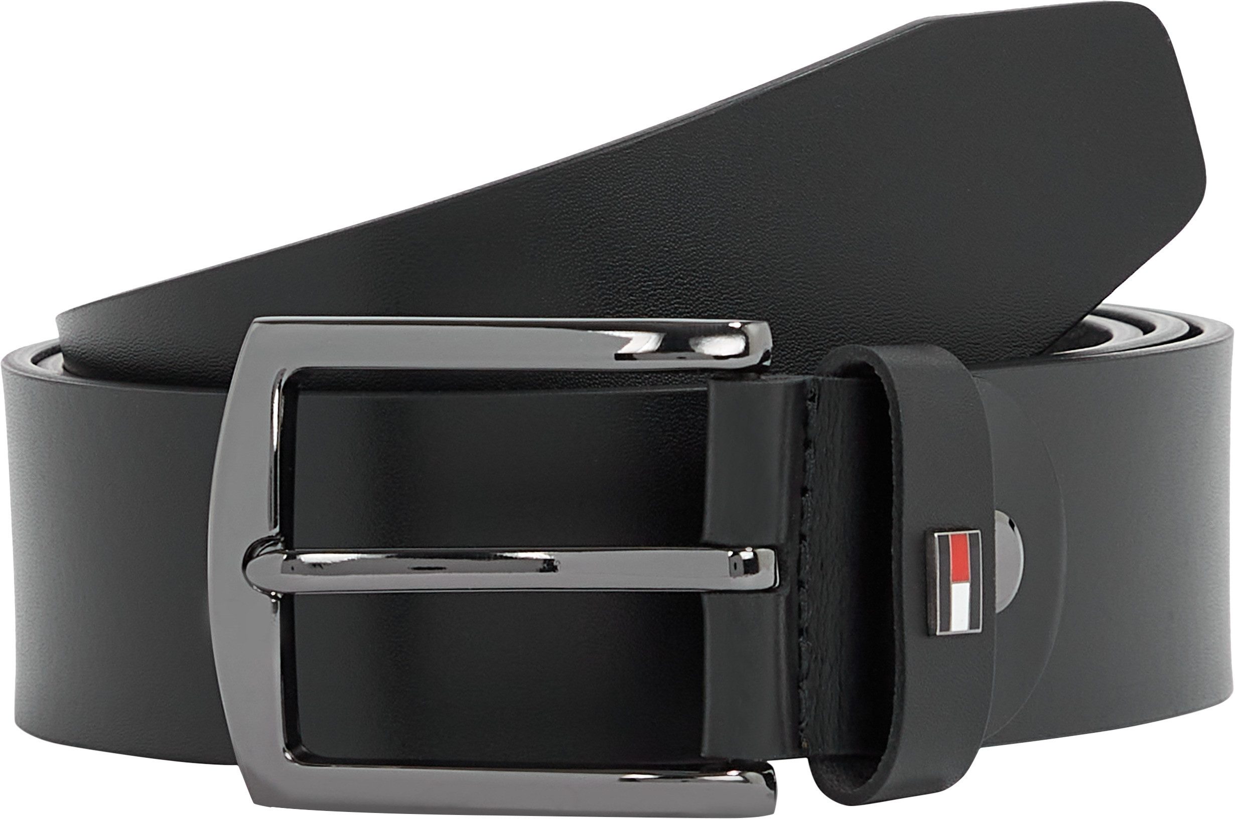 Tommy Hilfiger Ledergürtel DENTON ADJ EXT 3,5cm breit Größenverstellbar günstig online kaufen