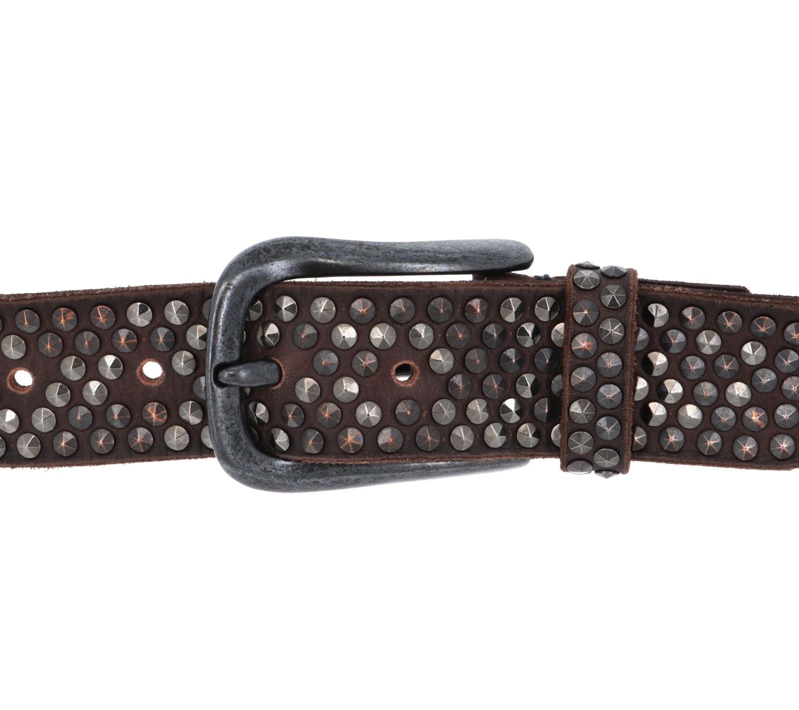 b.belt Ledergürtel Zoe Black