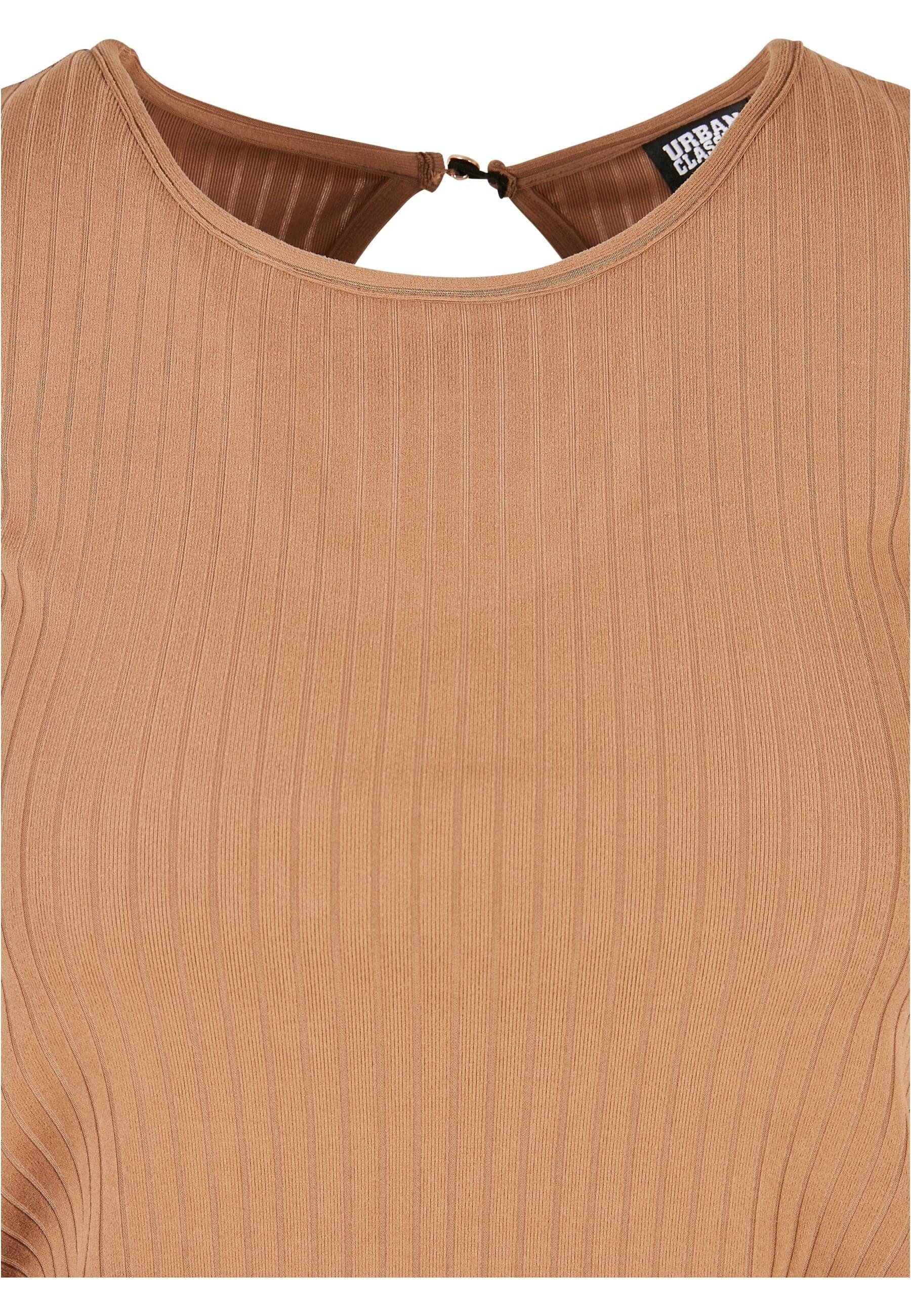 URBAN CLASSICS Jumpsuit Urban Classics Women's Ladies Rib Wid Leg Jumpsuit (1-piece)