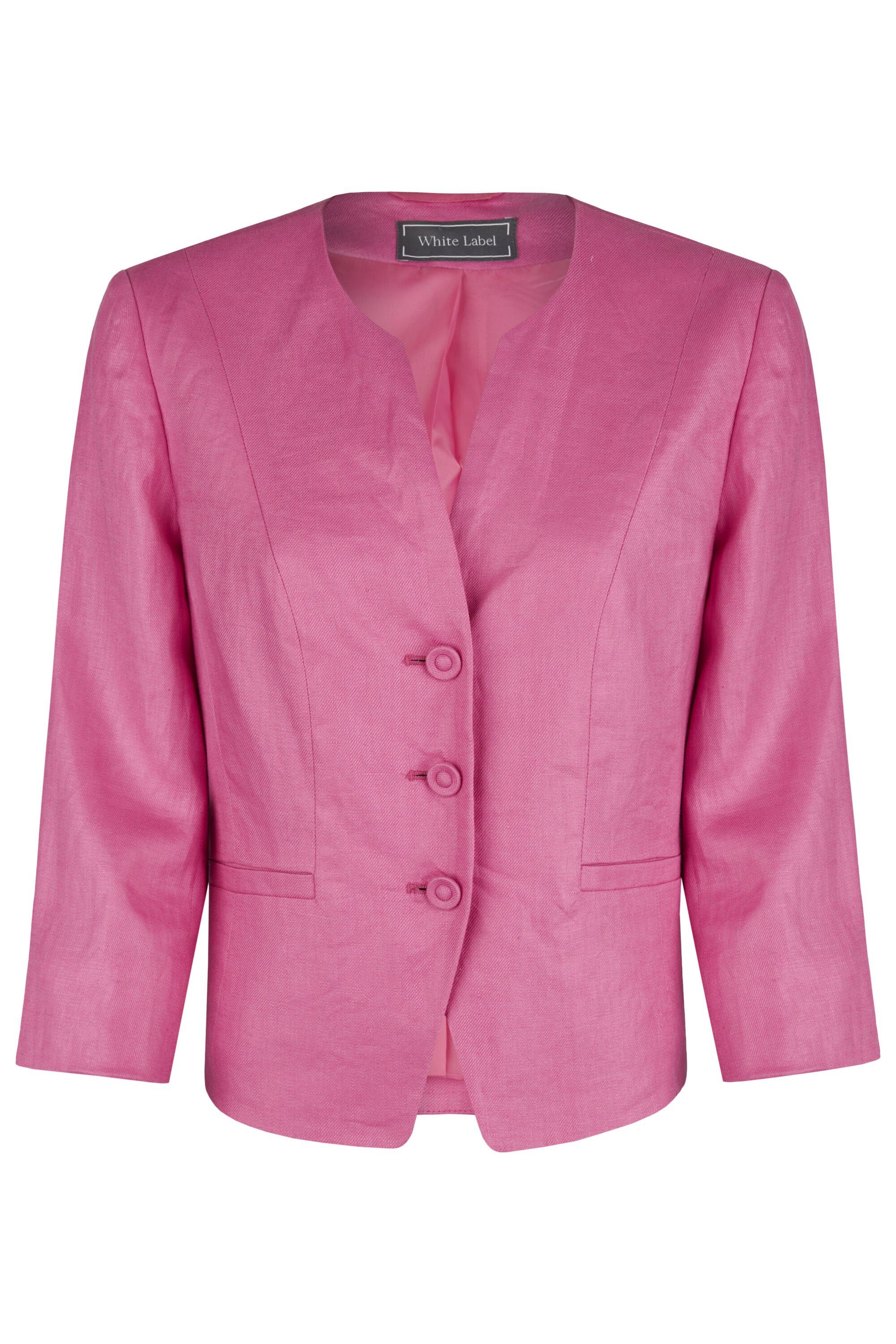 White Label Jackenblazer (1-tlg) aus Leinen günstig online kaufen