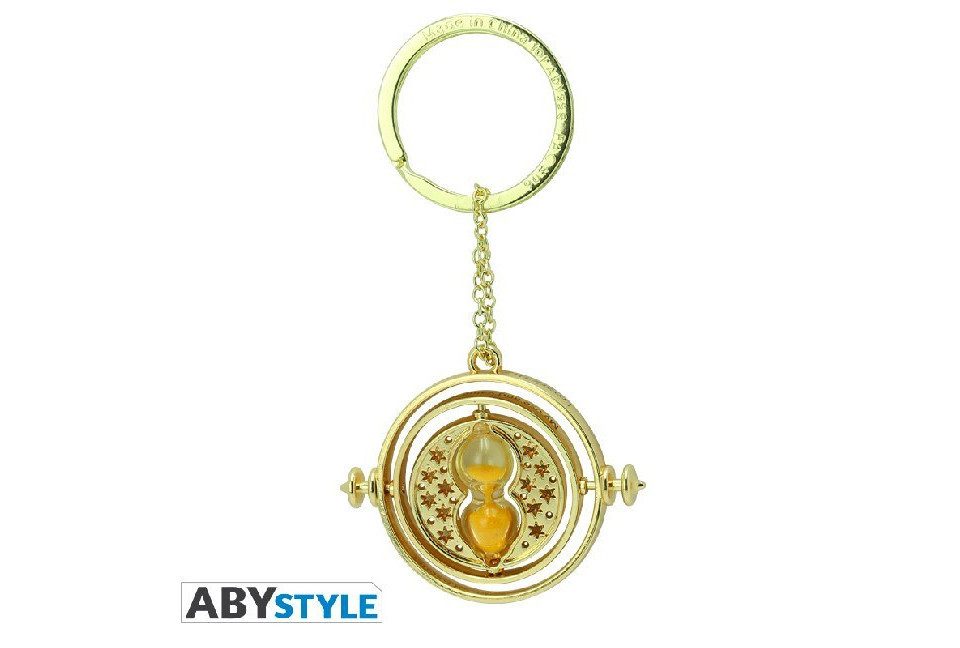 Schlüsselanhänger ABYstyle - Harry Potter Time Turner Premium 3D Schlüssela günstig online kaufen