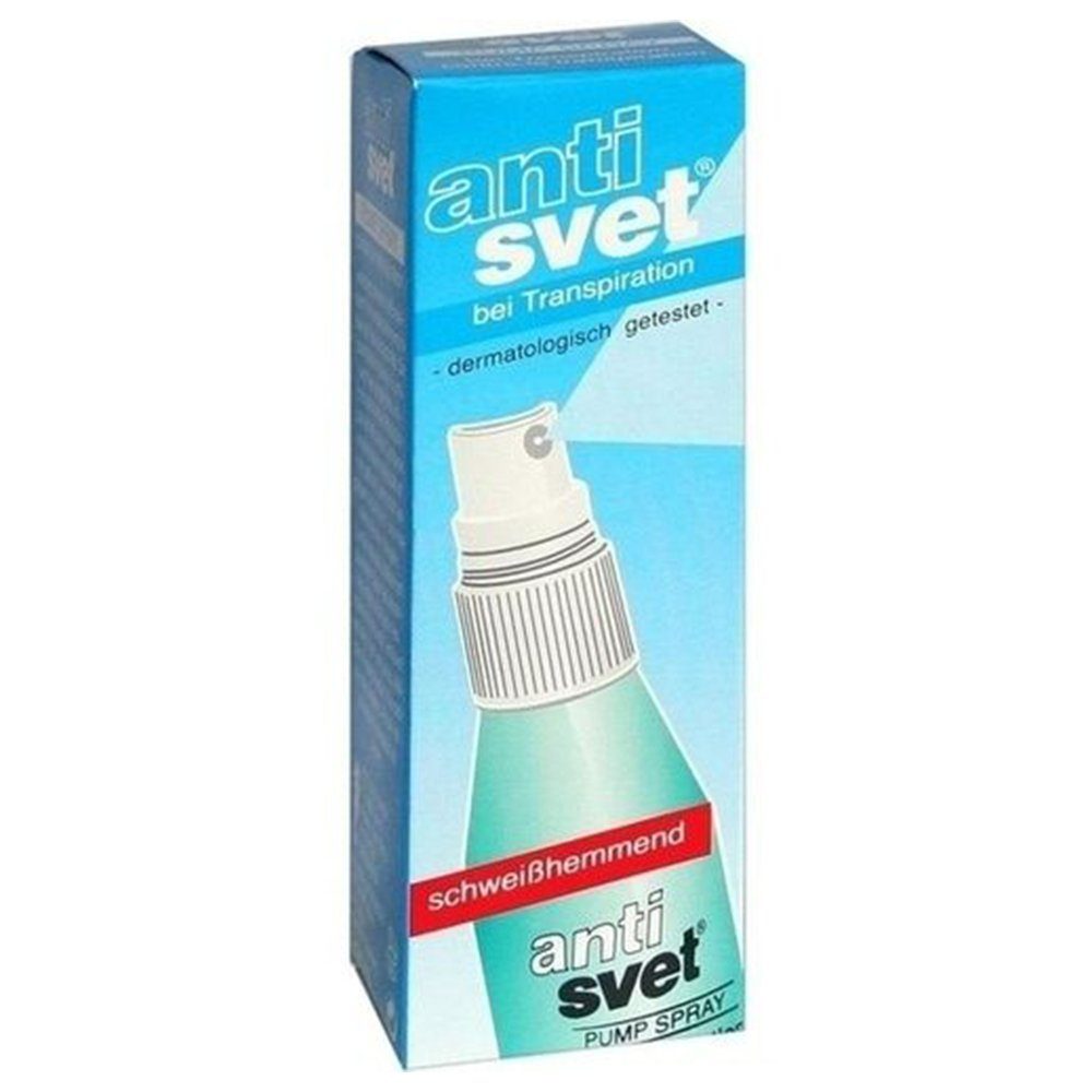 Deo-Pumpspray ANTISVET bei Transpiration Pumpspray, 50 ml