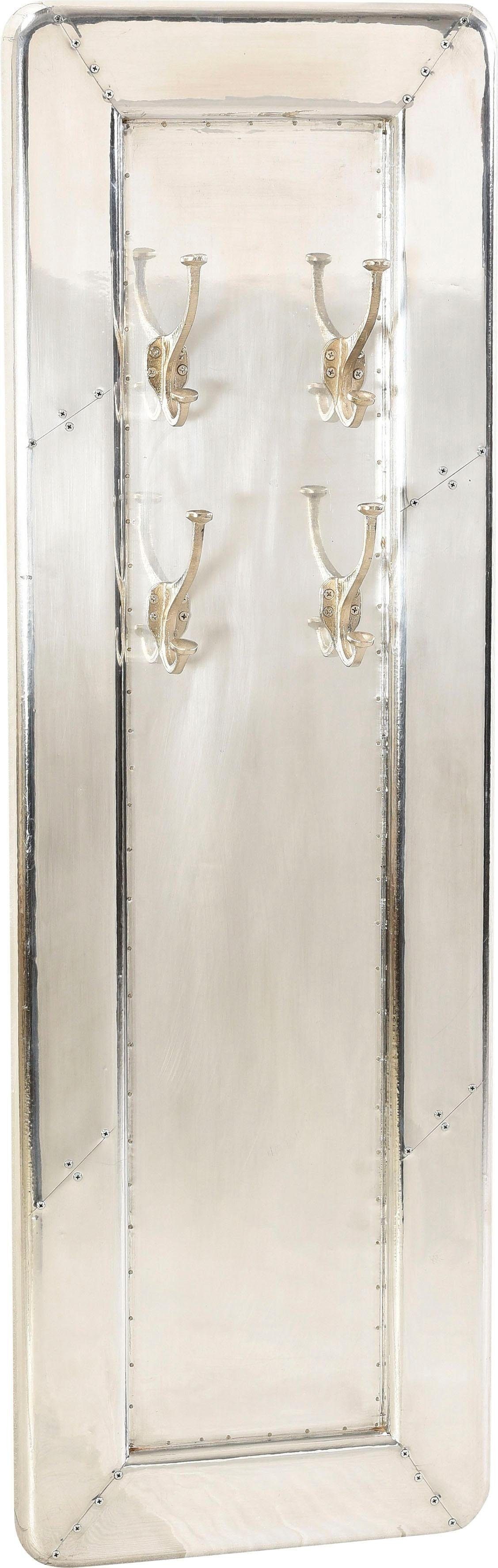 SIT Garderobenpaneel AIRMAN, in moderner Flugzeugoptik