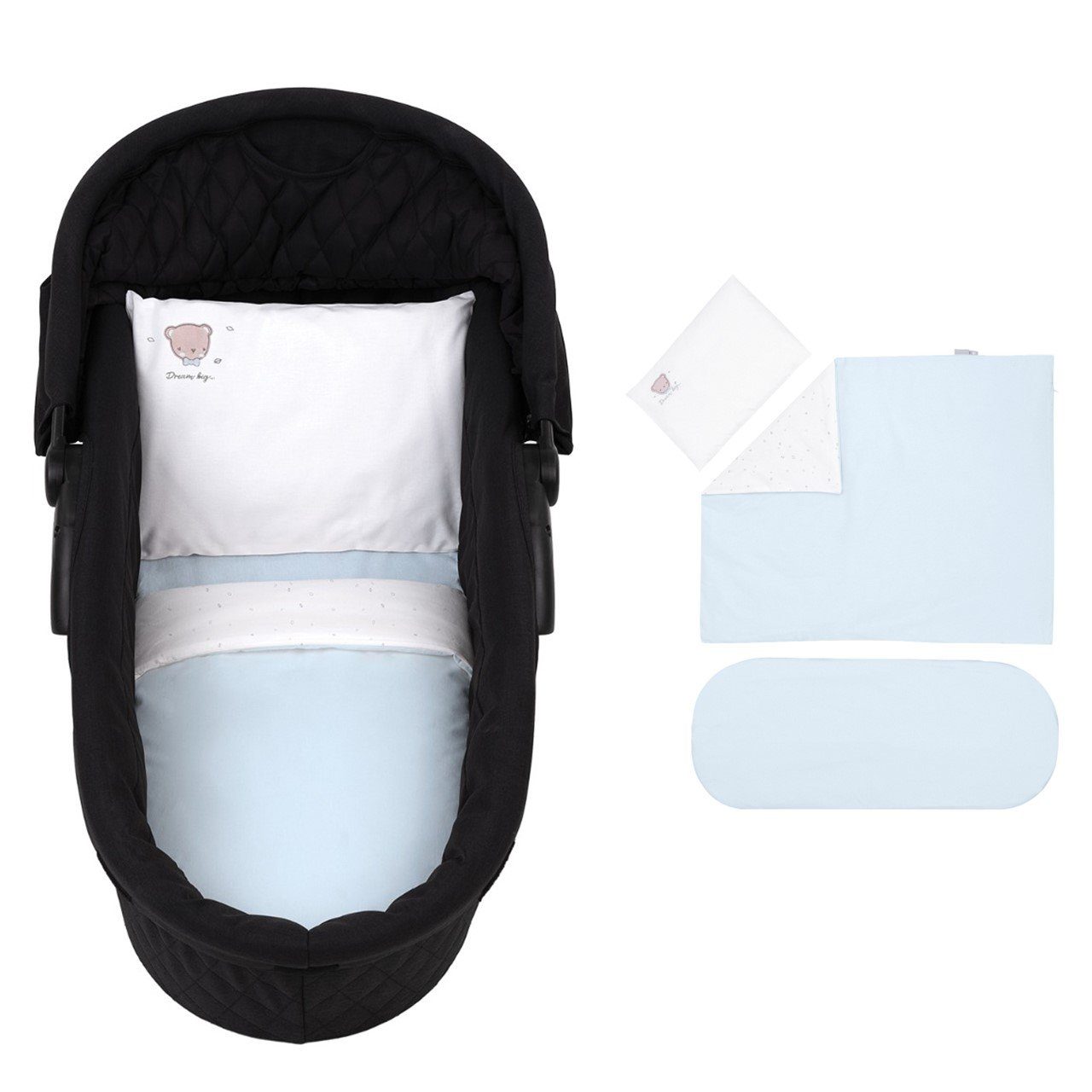Babybettwäsche Bettwäsche-Set Dream Big 6-tlg