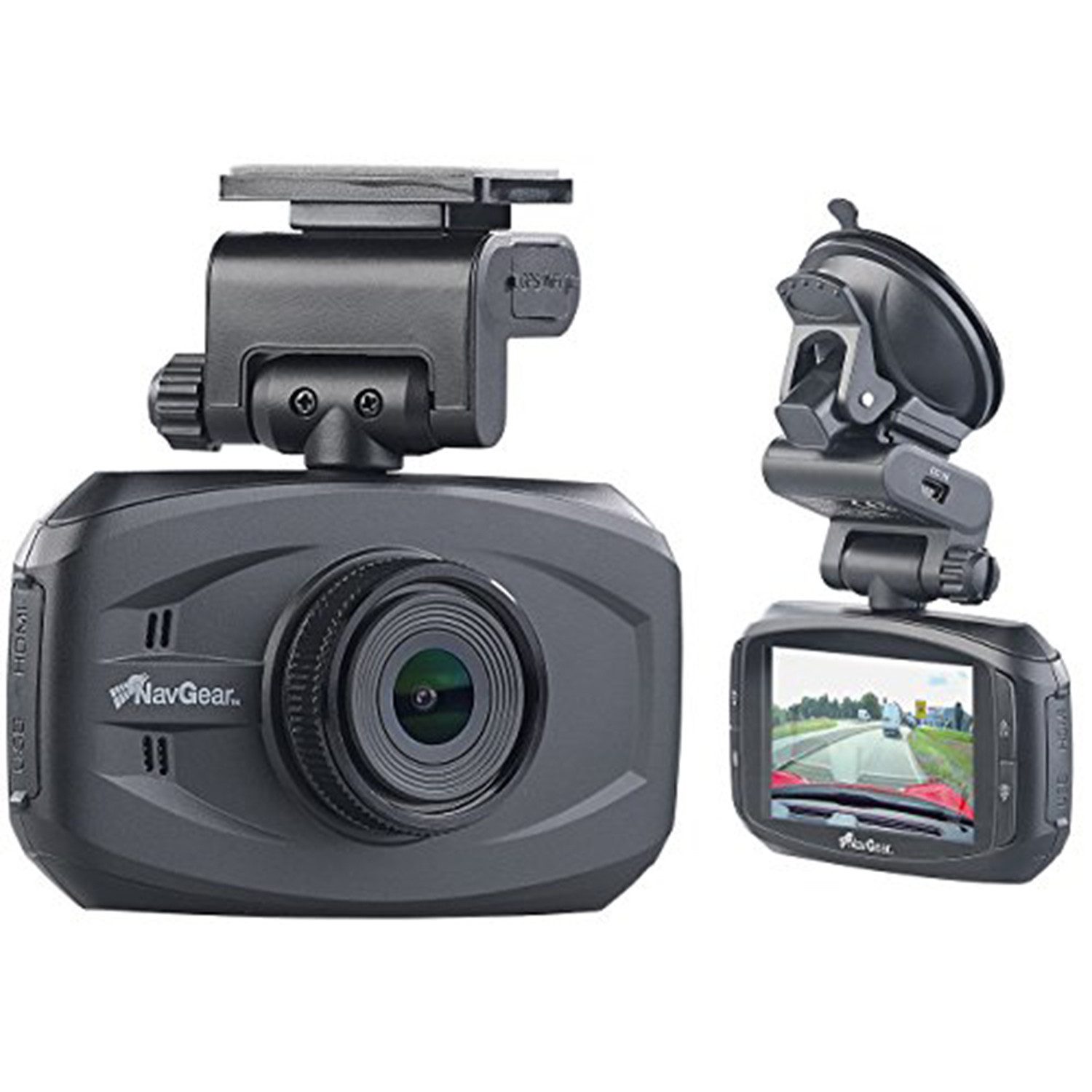 Test Super-HD-Dashcam MDV-3300.SHD, G-Sensor, 170°-Weitwinkel (Dash Camera) Dashcam