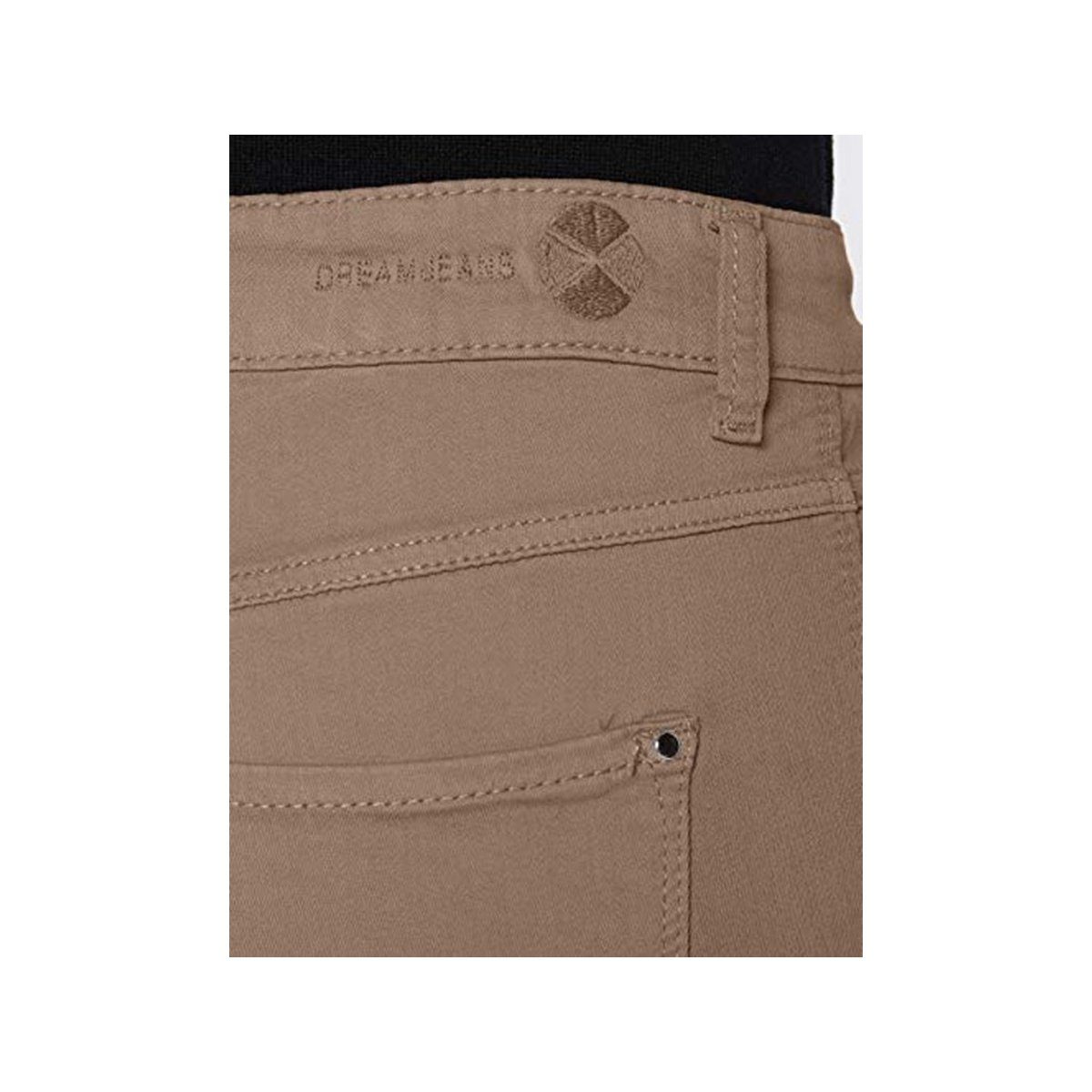 5-Pocket-Jeans (1-tlg) braun MAC