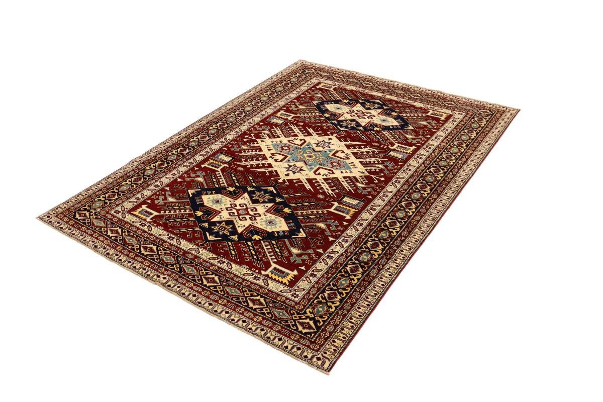 rechteckig, Handgeknüpfter Afghan 12 mm Orientteppich, Trading, Orientteppich Shirvan 184x249 Höhe: Nain