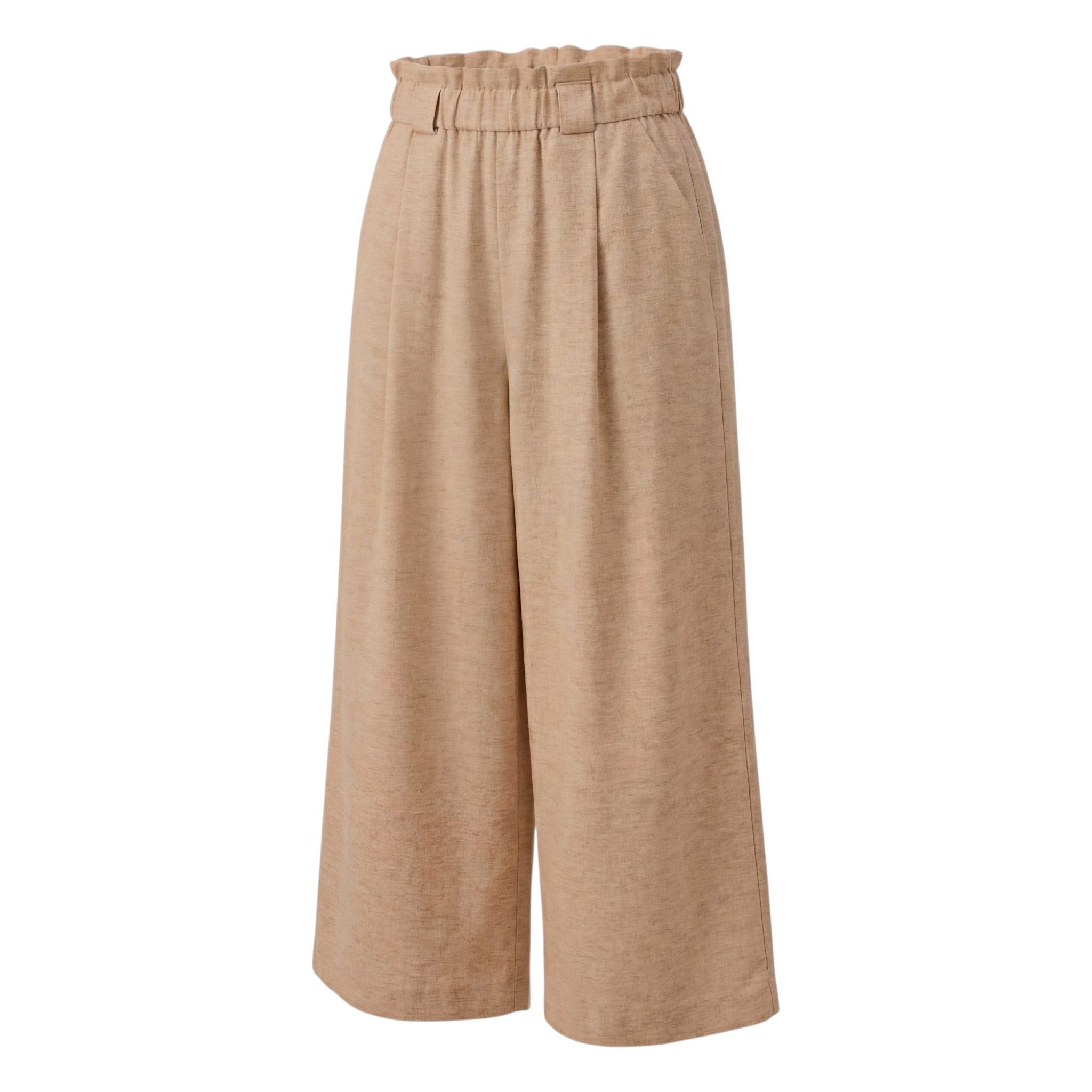OriginalYou Culotte Weite Schlupfhose moderne Businesshose Wide Leg Freizeithose Größe 38-42, Formstabil, Business bis Casual, Komfortbund