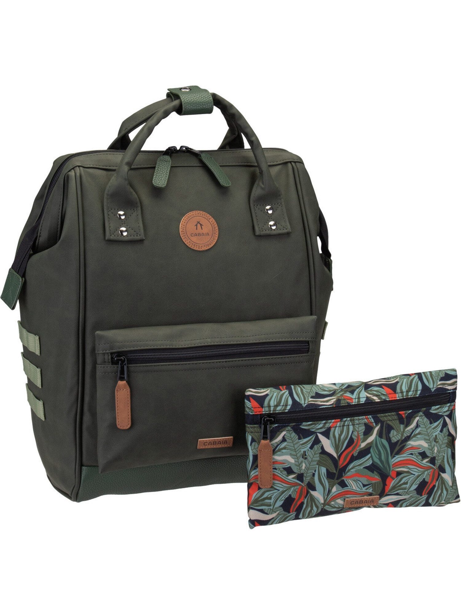 CABAIA Rucksack Adventurer Vegan Nubuck Medium günstig online kaufen