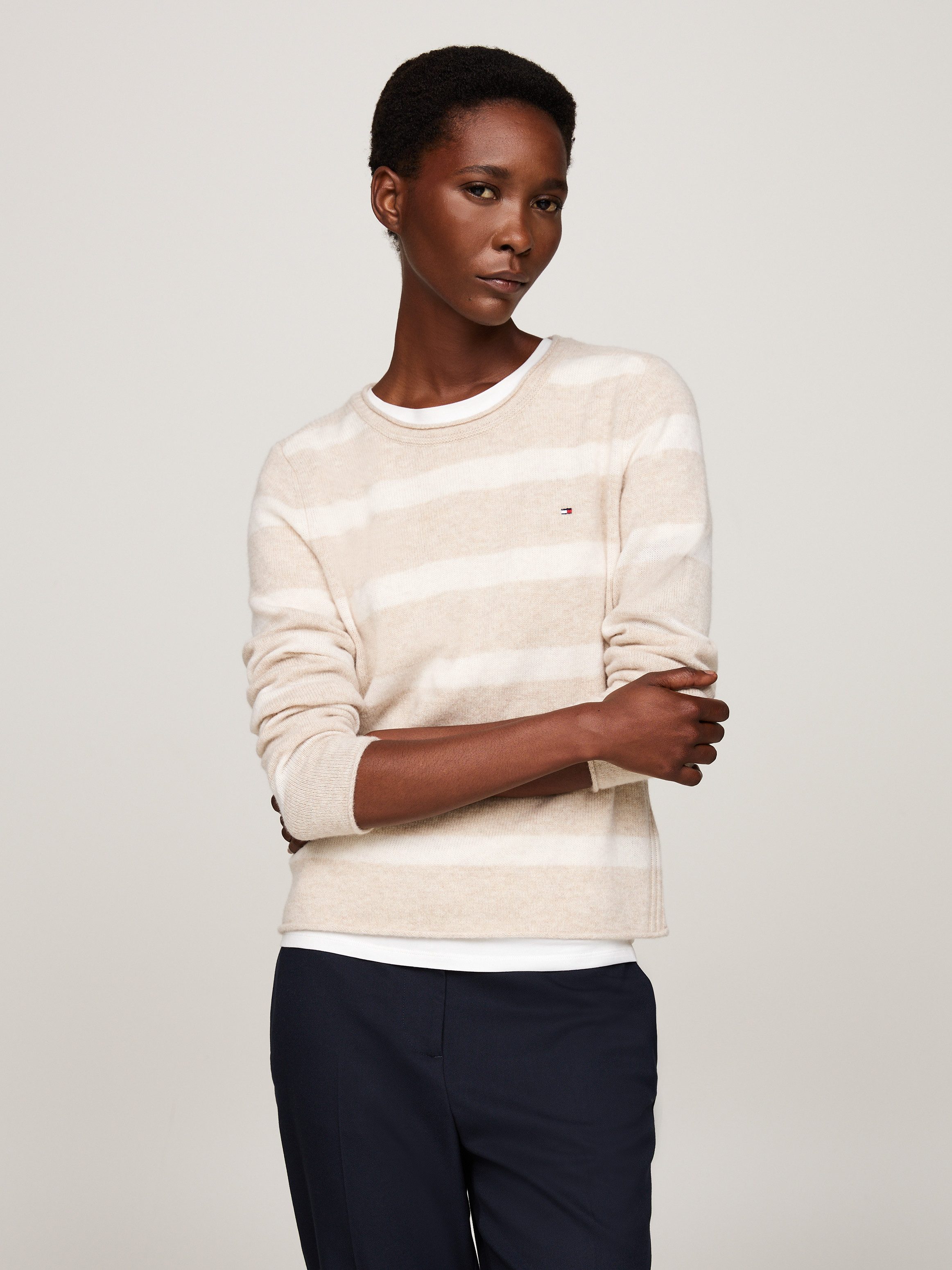Tommy Hilfiger Strickpullover SOFT WOOL C-NK günstig online kaufen