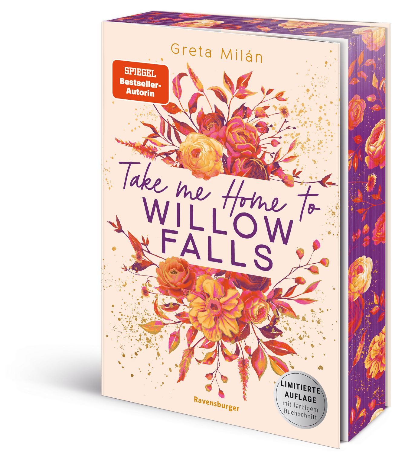 Willow-Falls-Reihe, Band 1 - Take Me Home to Willow Falls / Greta Milán