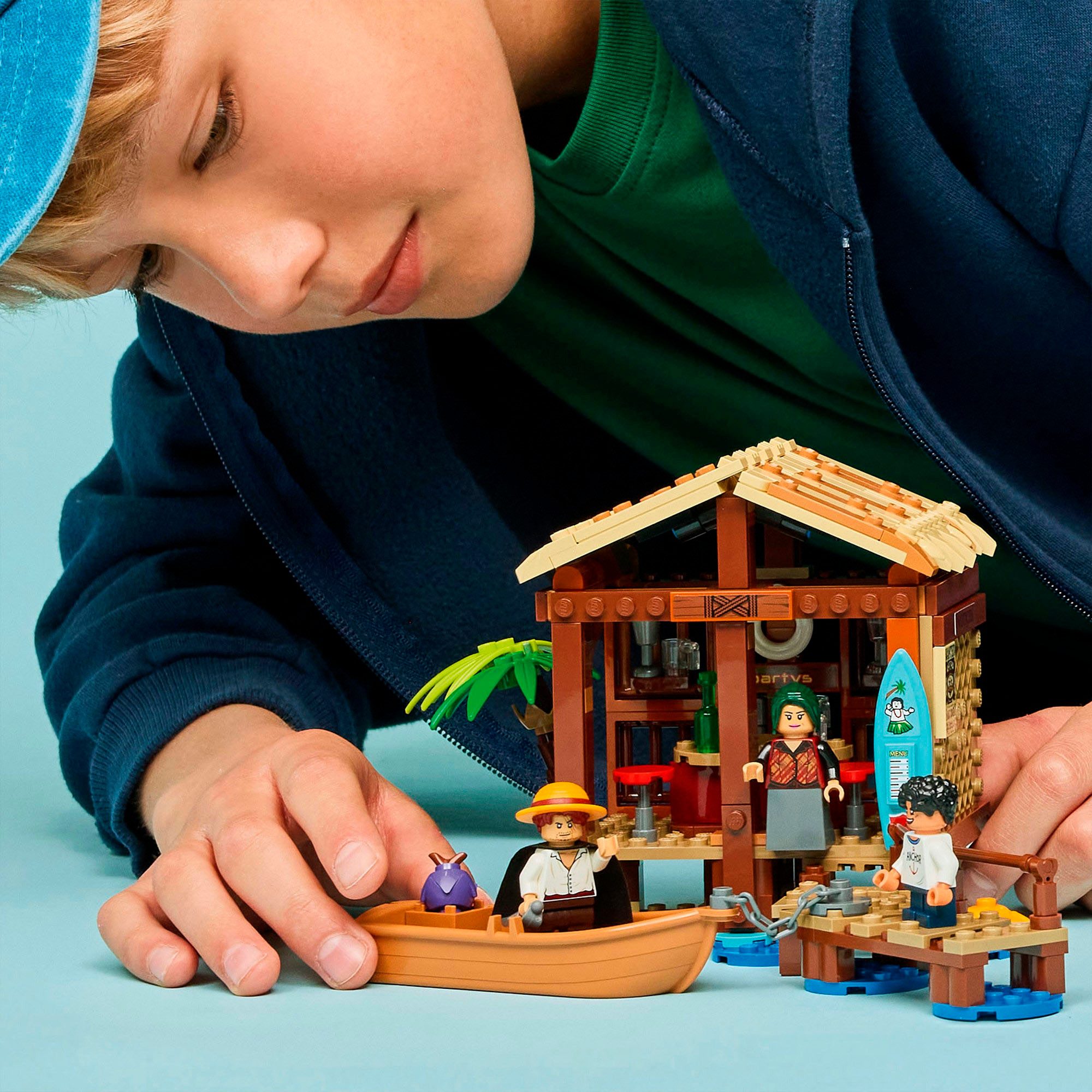 LEGO® Hütte im Windmühlendorf (75636), LEGO One Piece Konstruktionsspielste günstig online kaufen