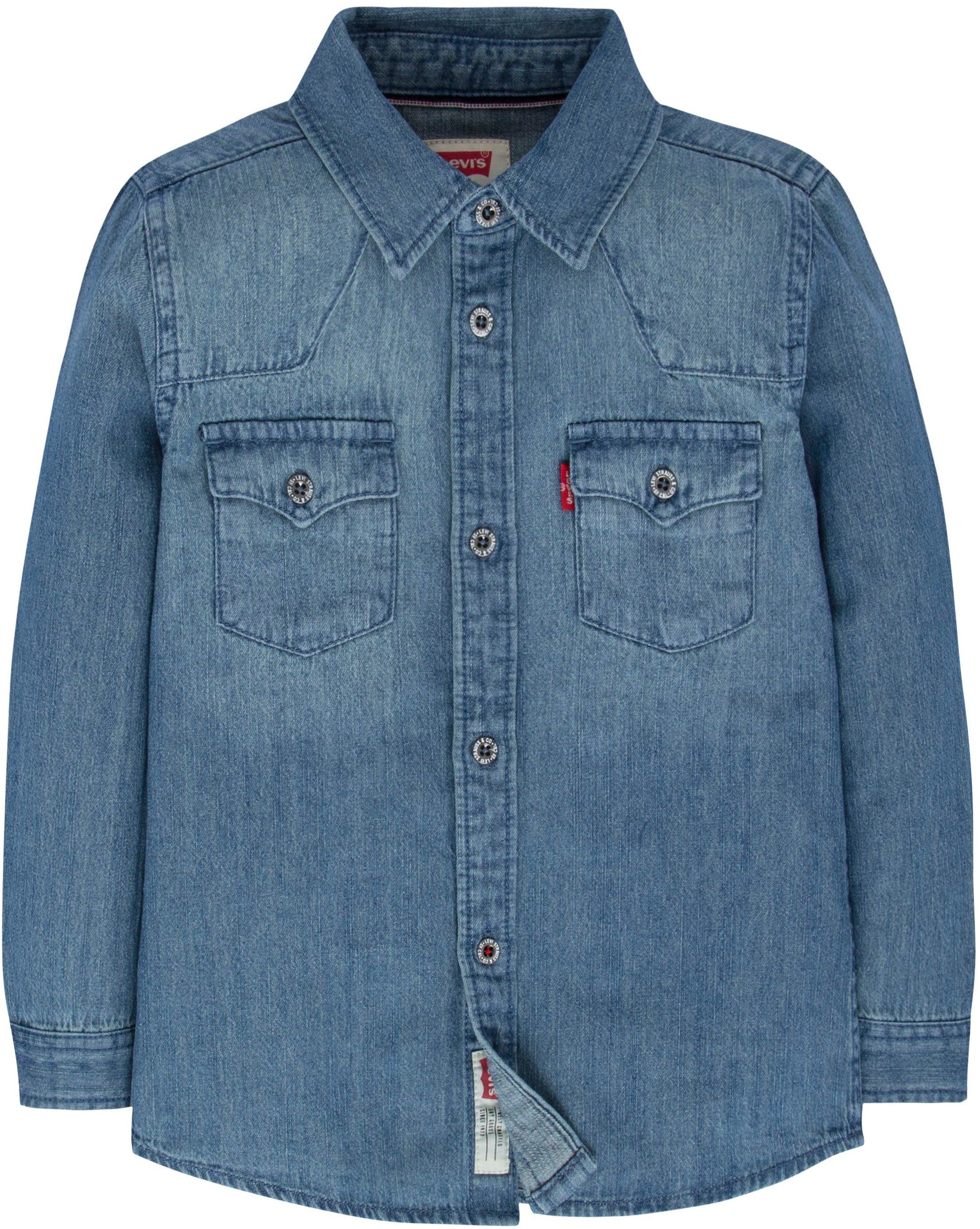 mid Jeanshemd SHIRT for WESTERN Kids BOYS BARSTOW Levi's® blue