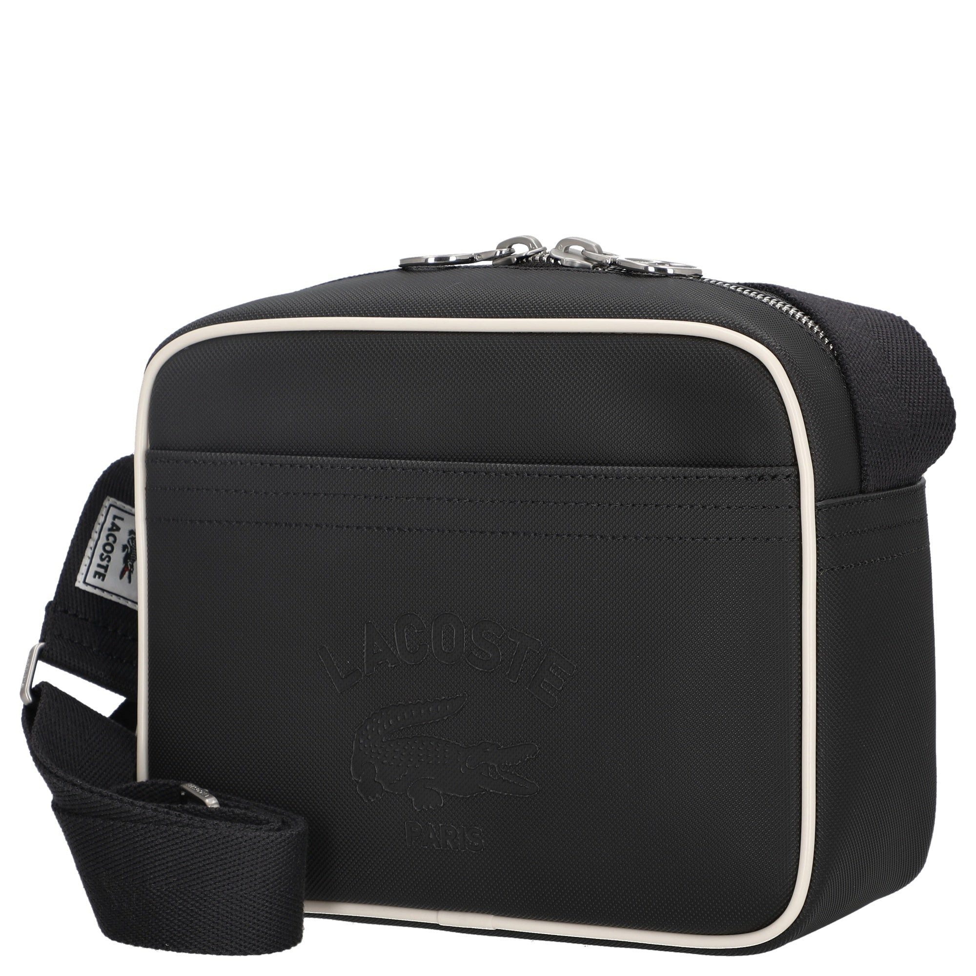 Lacoste Umhängetasche Club 1930 Reporter Bag Petit Piqué - Umhängetasche 23.5 cm (abimes