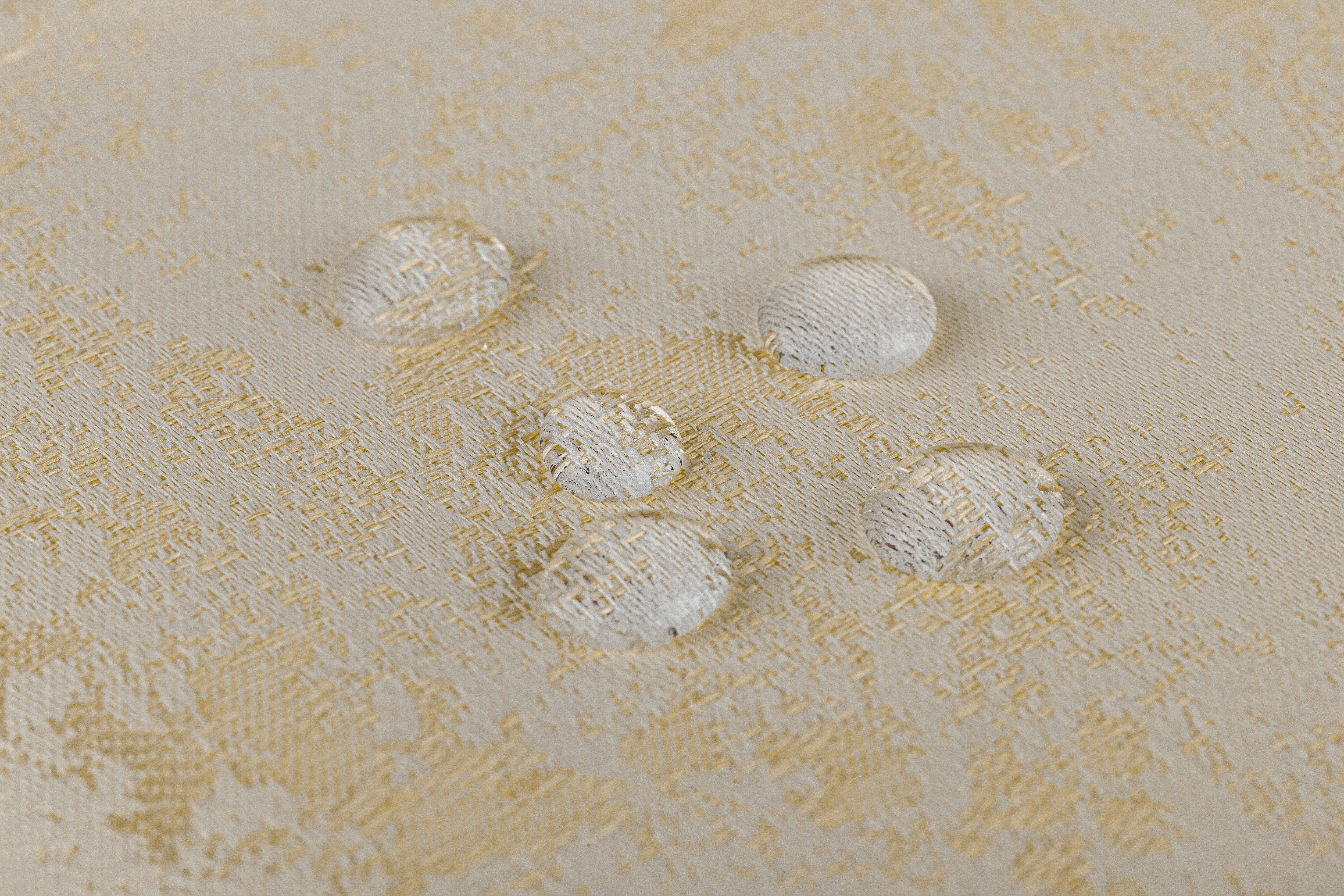 First-Tex Tischdecke, Tischdecke Damast Jacquard Meliert günstig online kaufen
