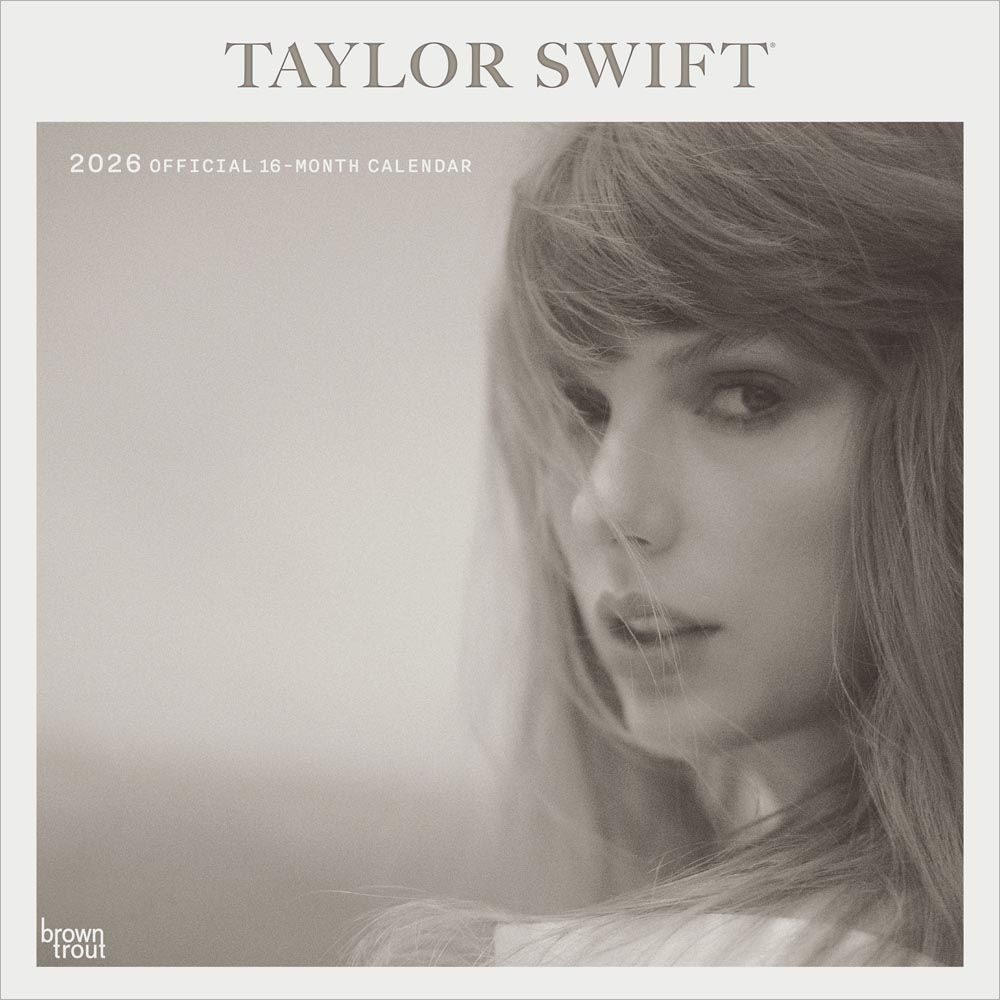 Danilo Wandkalender Taylor Swift Kalender 2026