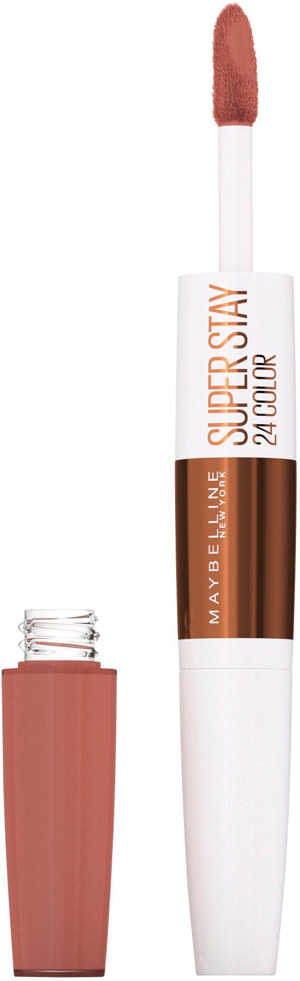 MAYBELLINE NEW YORK Lippenstift SUPER STAY 24H LIPPENSTIFT, für perfekten Halt – bis zu 24H lang