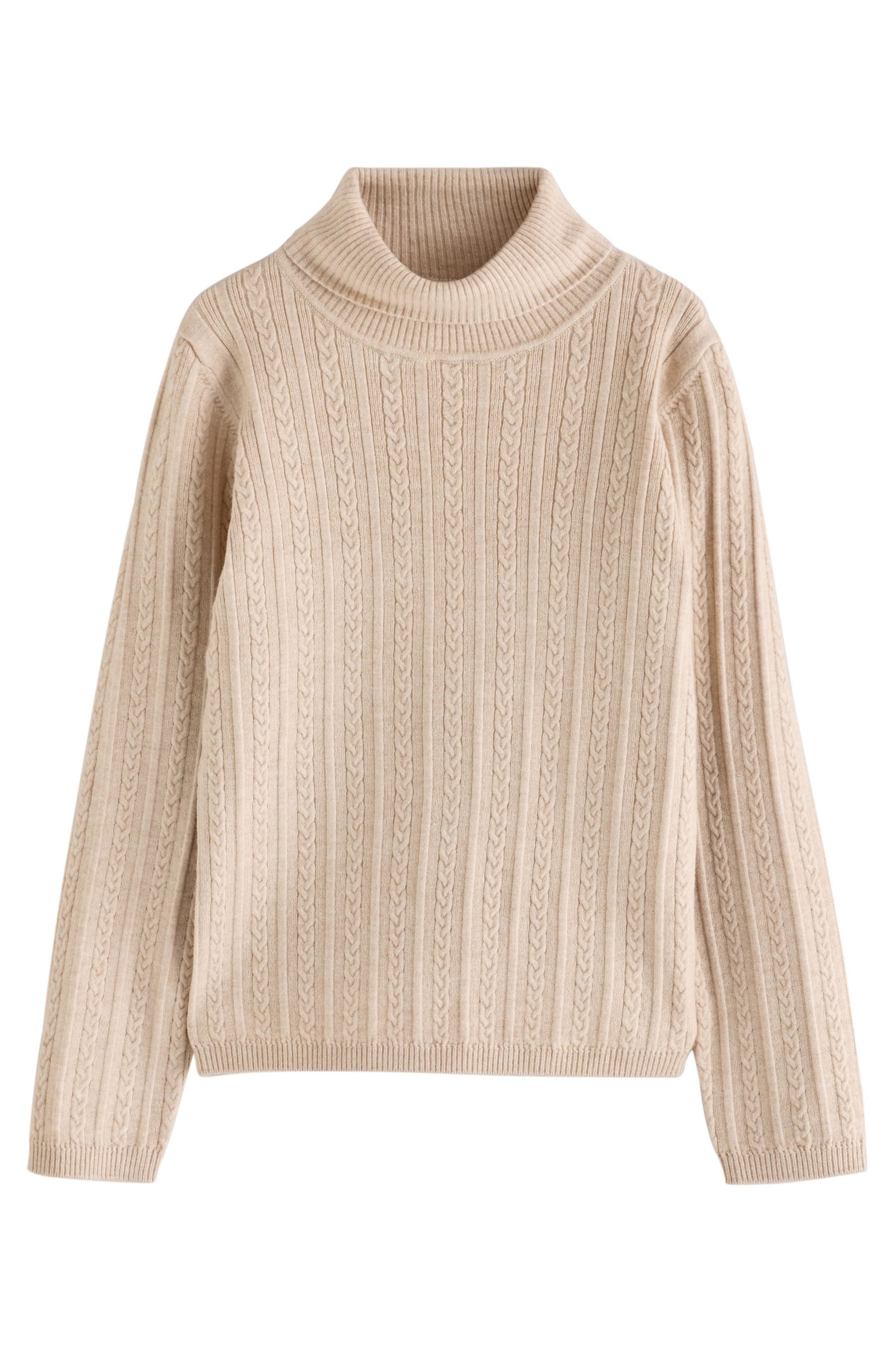Next Strickpullover Rollkragenpullover (1-tlg)