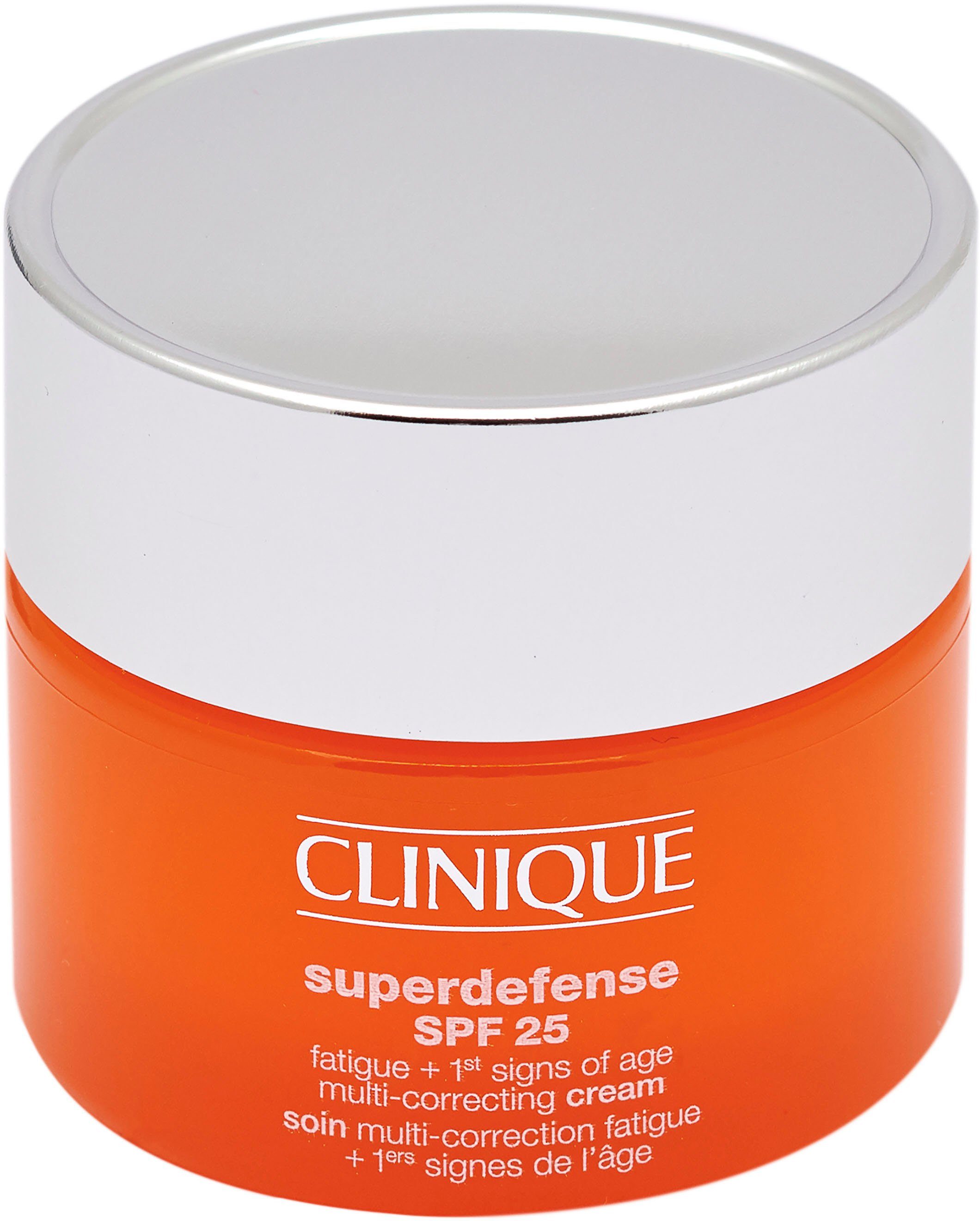 CLINIQUE Tagescreme Superdefense Cream Spf 25 skin Type 1/2