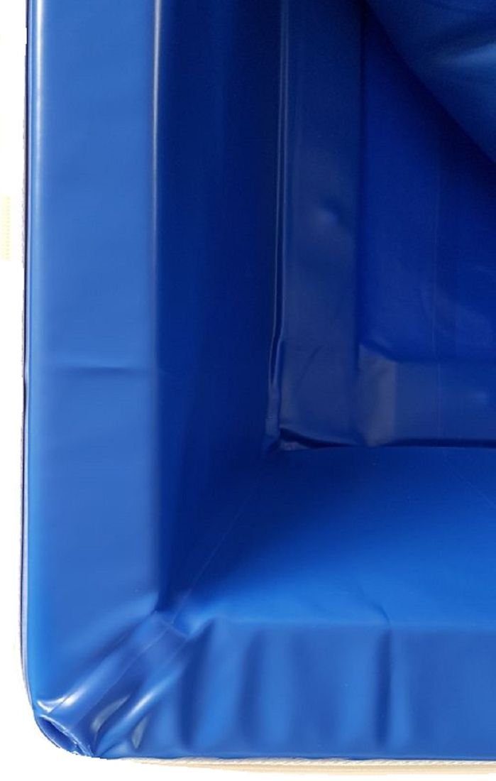 BluTimes, Wasserbett Sicherheitswanne Softsideliner für Wasserbetten, (1-tlg., 1 x Sicherheitswanne), Auslaufschutz Sicherheitsfolie