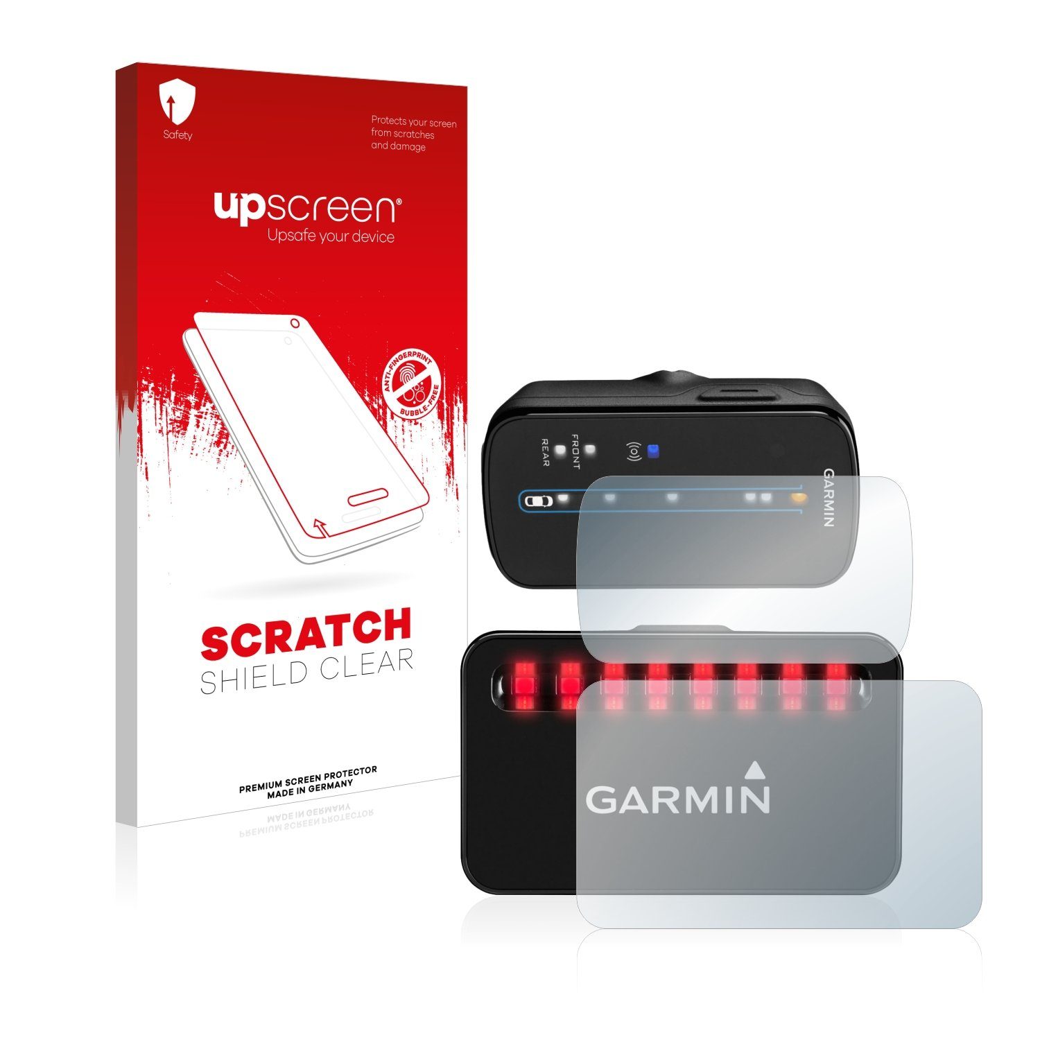 upscreen »für Garmin Varia (Fahrrad-Radar)« für Garmin Varia (Fahrrad-Radar),  Displayschutzfolie, Folie Schutzfolie klar Anti-Scratch Anti-Fingerprint  online kaufen | OTTO