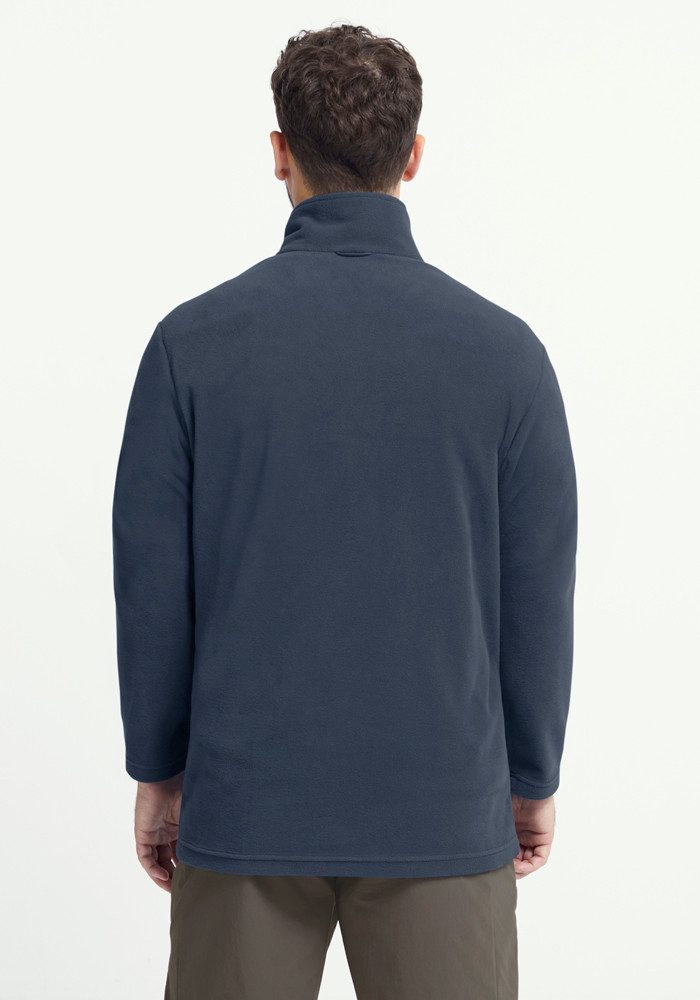 Jack Wolfskin Fleecejacke TAUNUS 100 FZ M Winddicht, atmungsaktiv, Übergang günstig online kaufen
