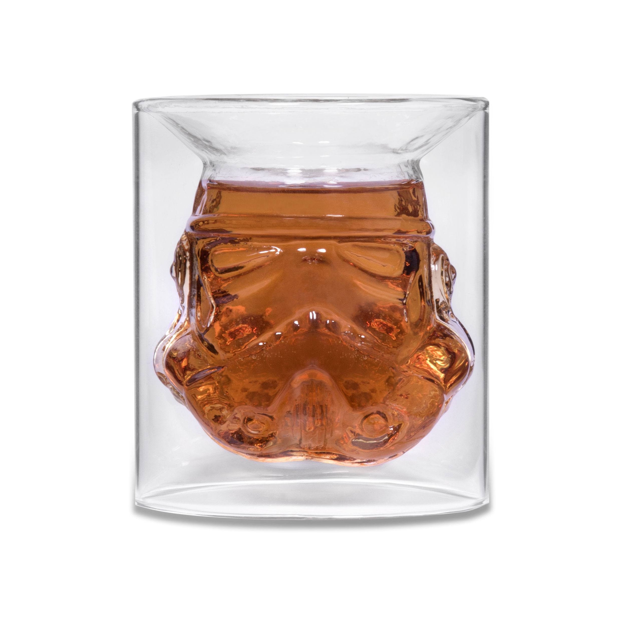 Thumbs Up Whiskyglas Original Stormtrooper Glas, 1-tlg., Offizielles Lizenzprodukt