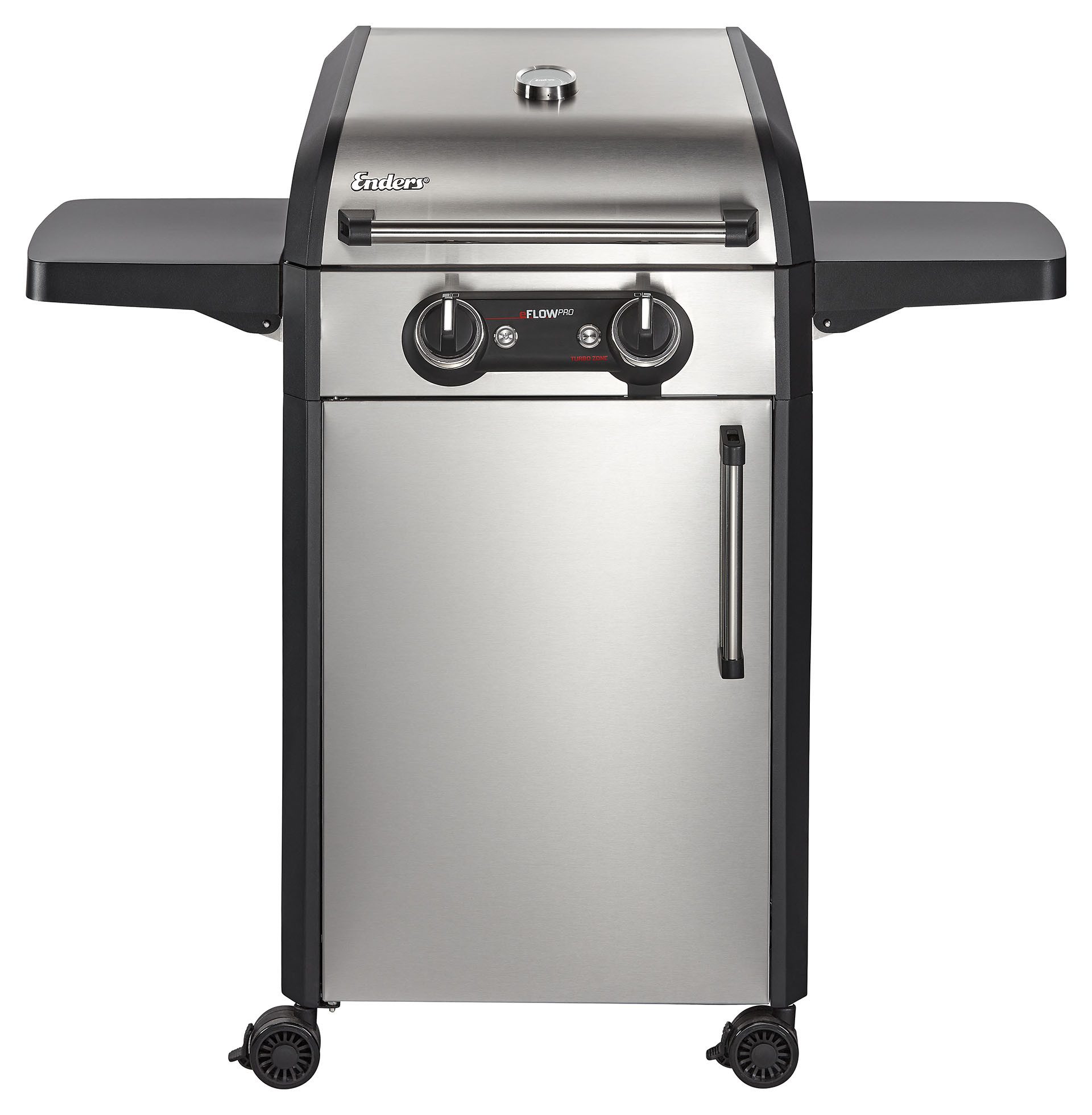 Enders® Elektrogrill Elektrogrill eFlow Pro 2 Turbo inkl. Wetterschutzhülle, 3000 W – Bild 2 von 5