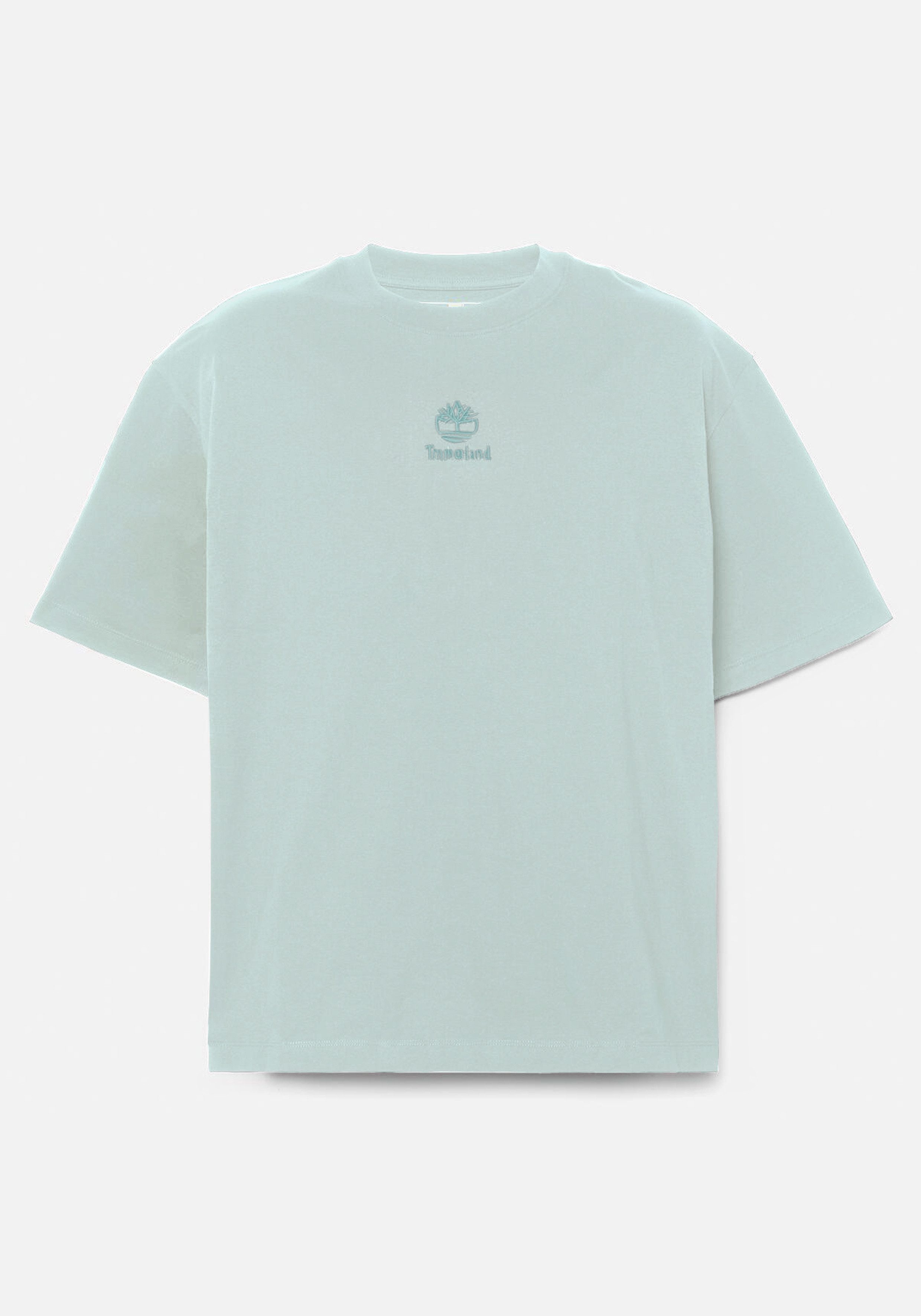 Timberland T-Shirt HAMPTHON Tonal Stack Logo Tee mit Rundhalsausschnitt, aus Baumwolle