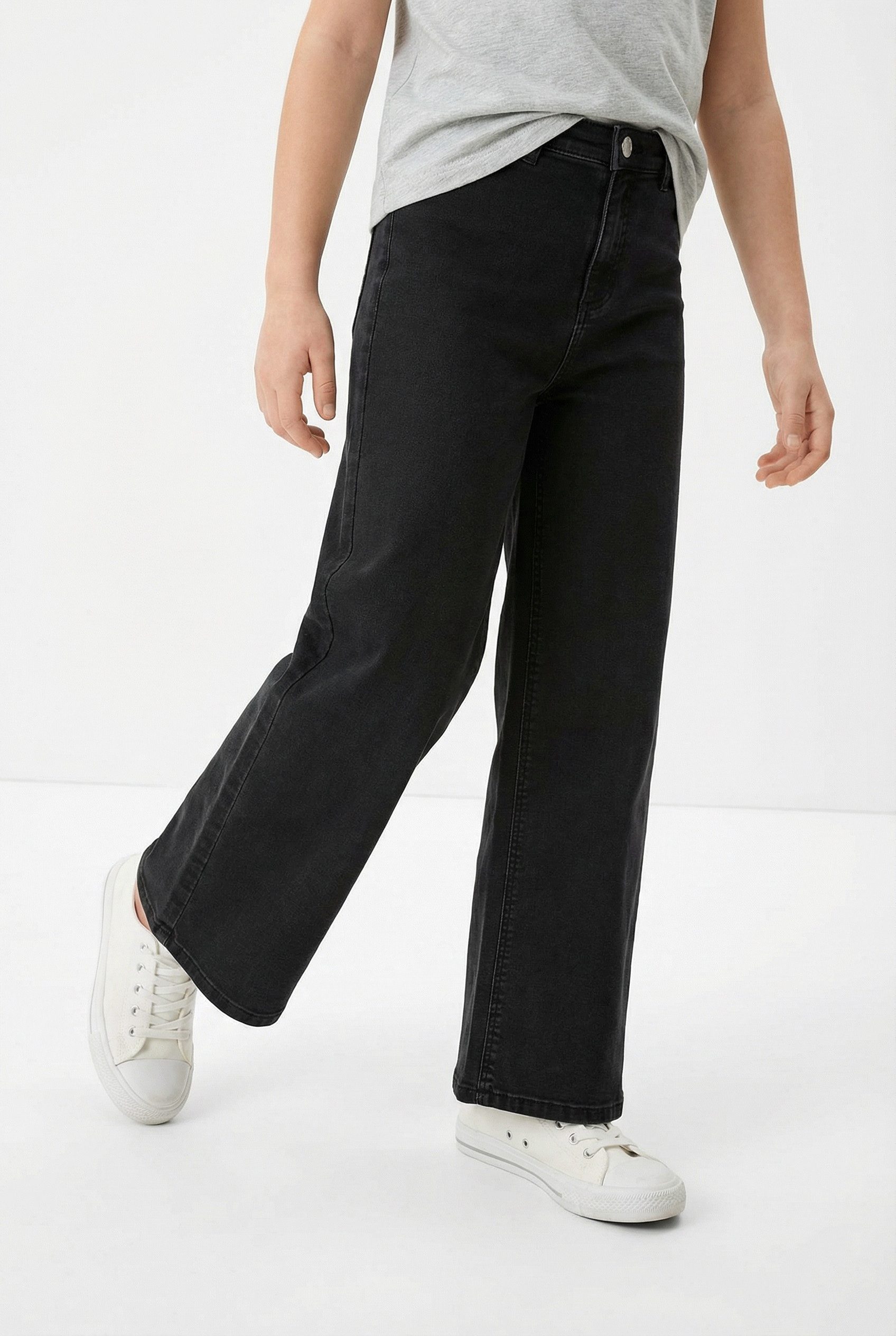 s.Oliver Junior Weite Jeans mit Wide-Legs