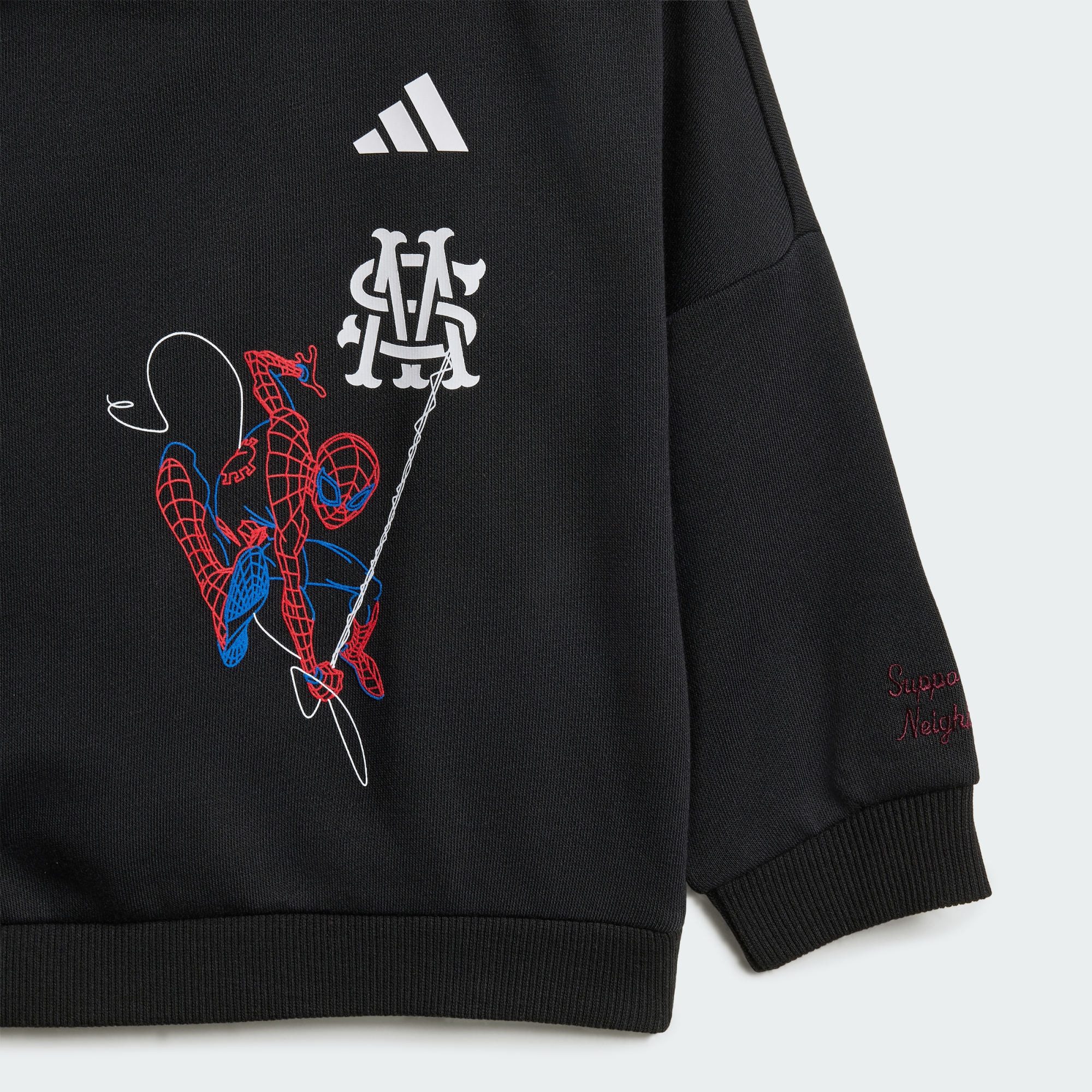 adidas Sportswear Jogginganzug ADIDAS MARVEL SPIDER-MAN JOGGINGANZUG (1-tlg)