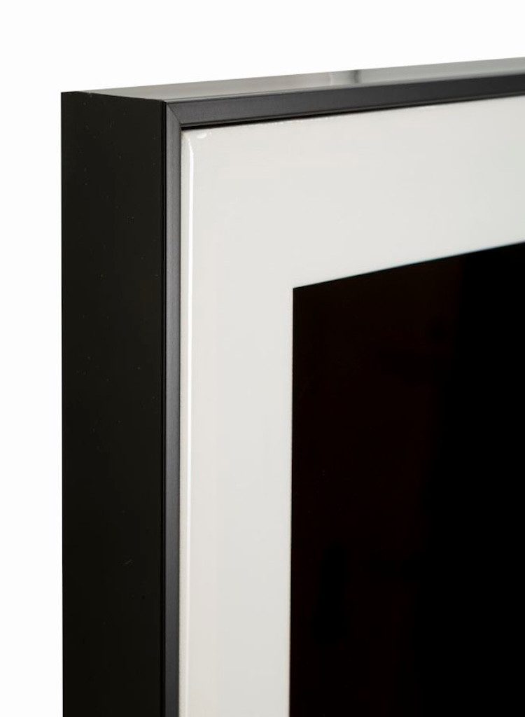 MF Leinwandbild Wandbild 3D Diamond Jaguar Lackoptik Mit Rahmen 82x82cm, (1 St) – Bild 4 von 5