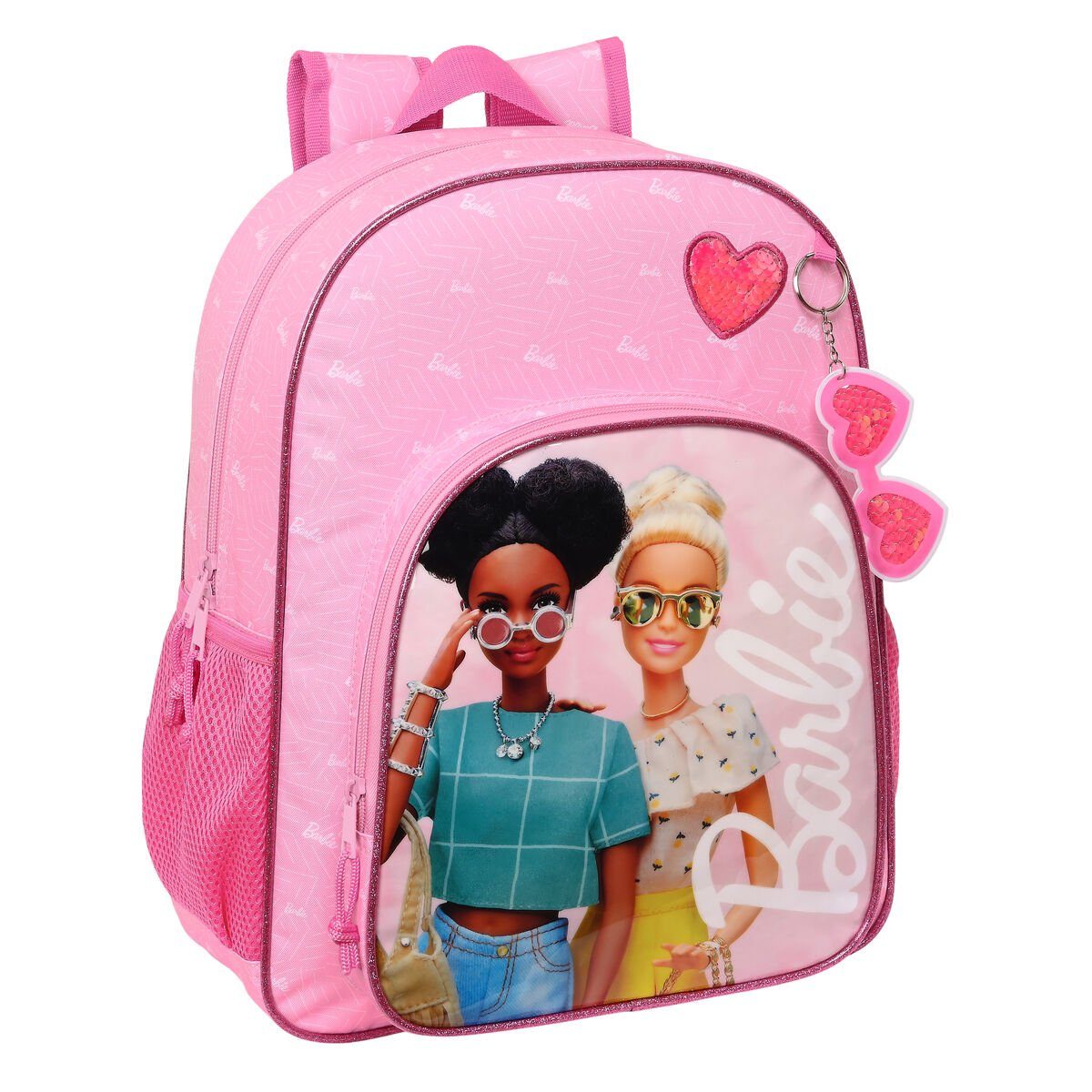 Barbie 38 Kinder-Rucksack 32 12 cm Rucksack Girl x Rosa Barbie x