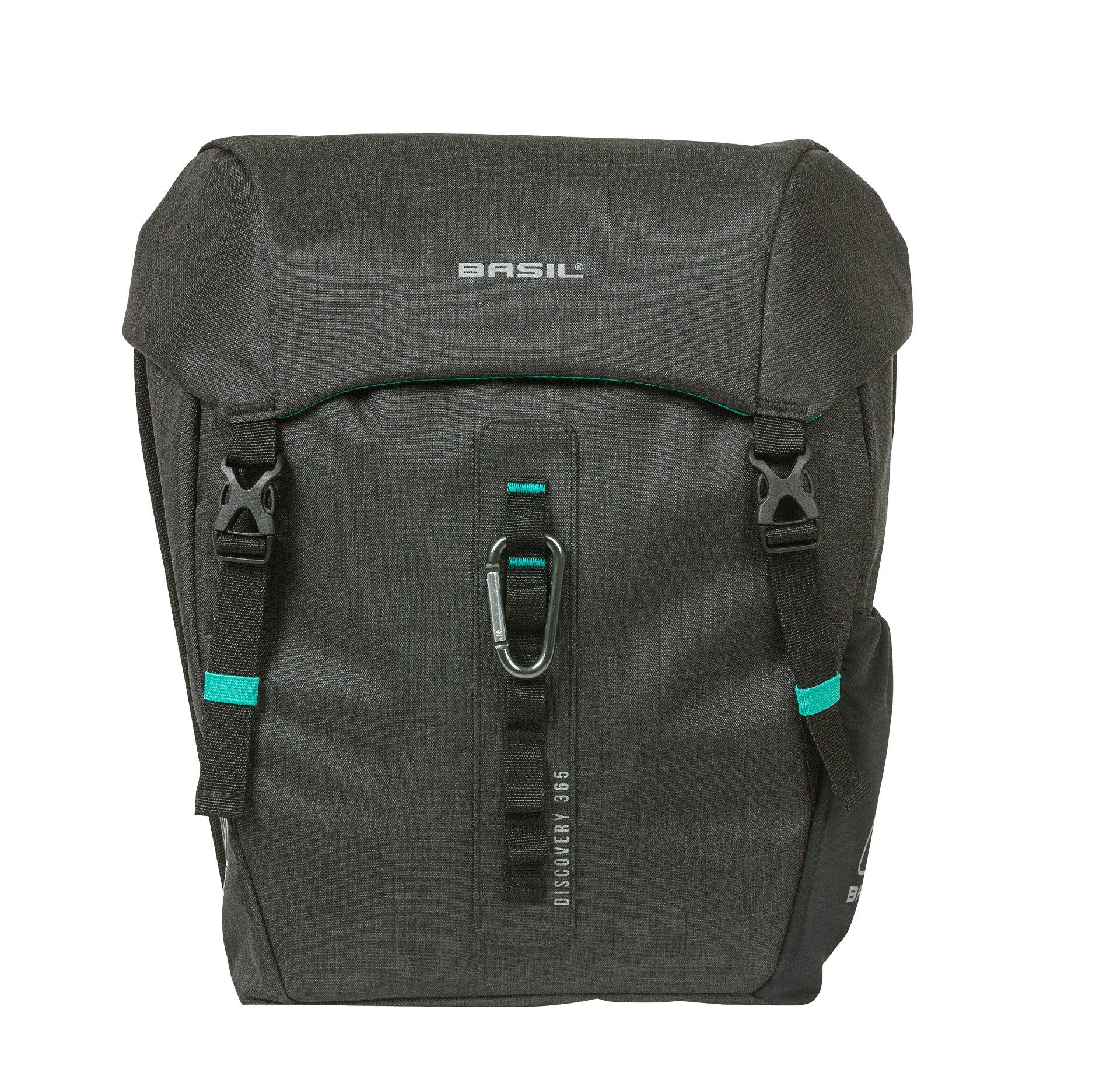 Basil Gepäckträgertasche, Doppelpacktasche "Discovery 365D"