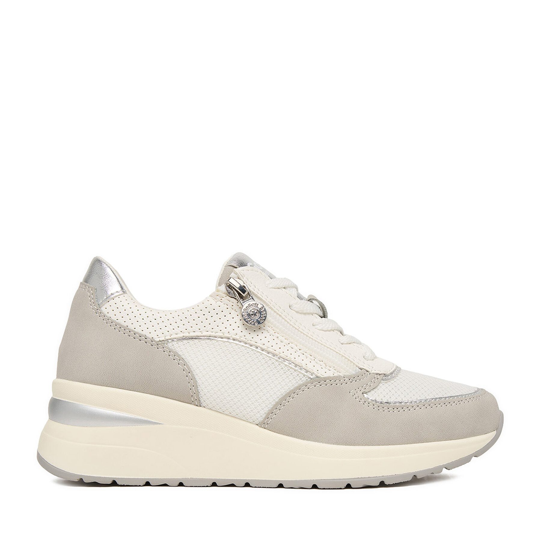 Go Soft Damen-Sneaker Grau Sneaker
