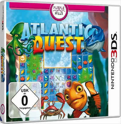 Atlantic Quest Nintendo 3DS