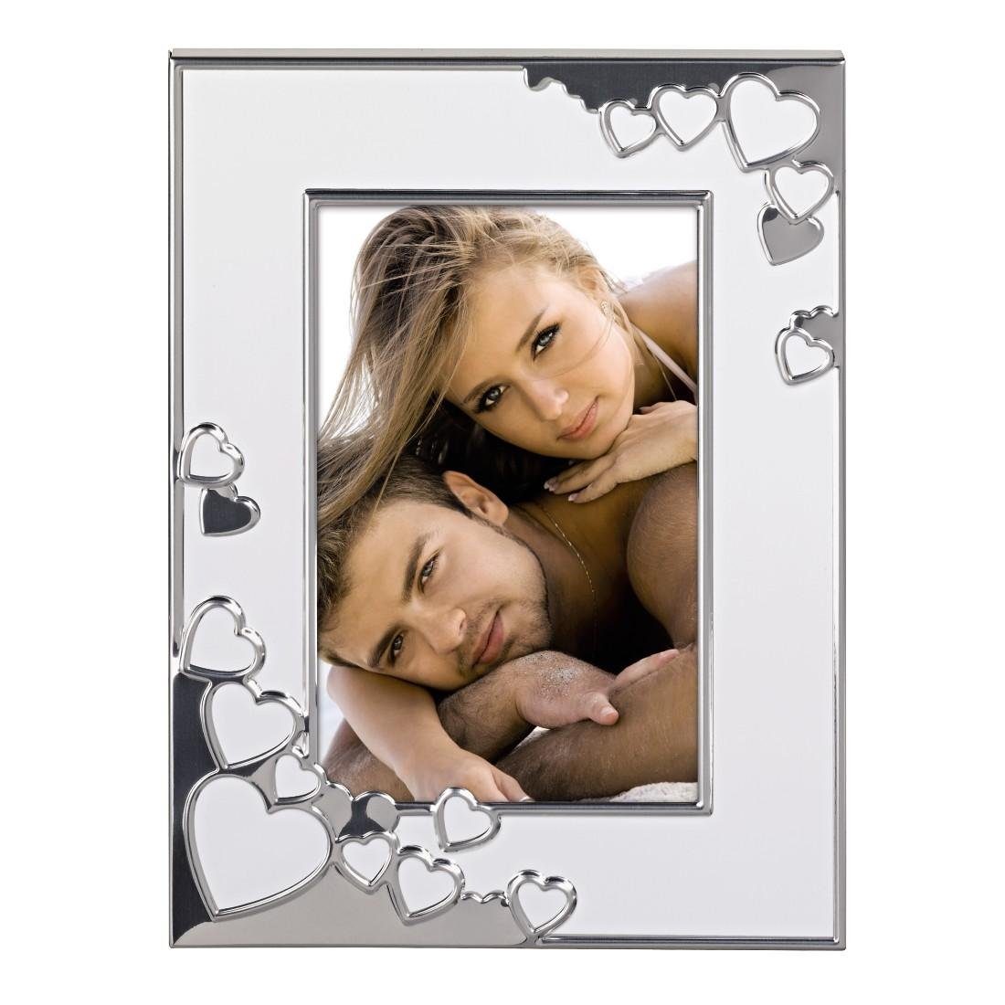 Hama Portraitrahmen Porträtrahmen "Cape Coral", Weiß, günstig online kaufen