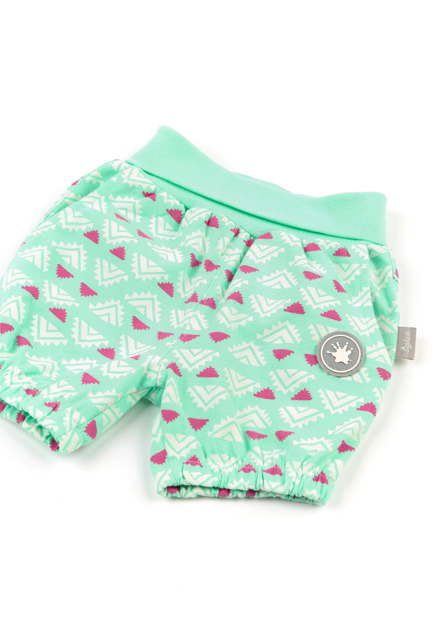 aus Hose (1-tlg) Leichte Sigikid Baby Jersey Bio-Baumwolle Shorts Bermudas