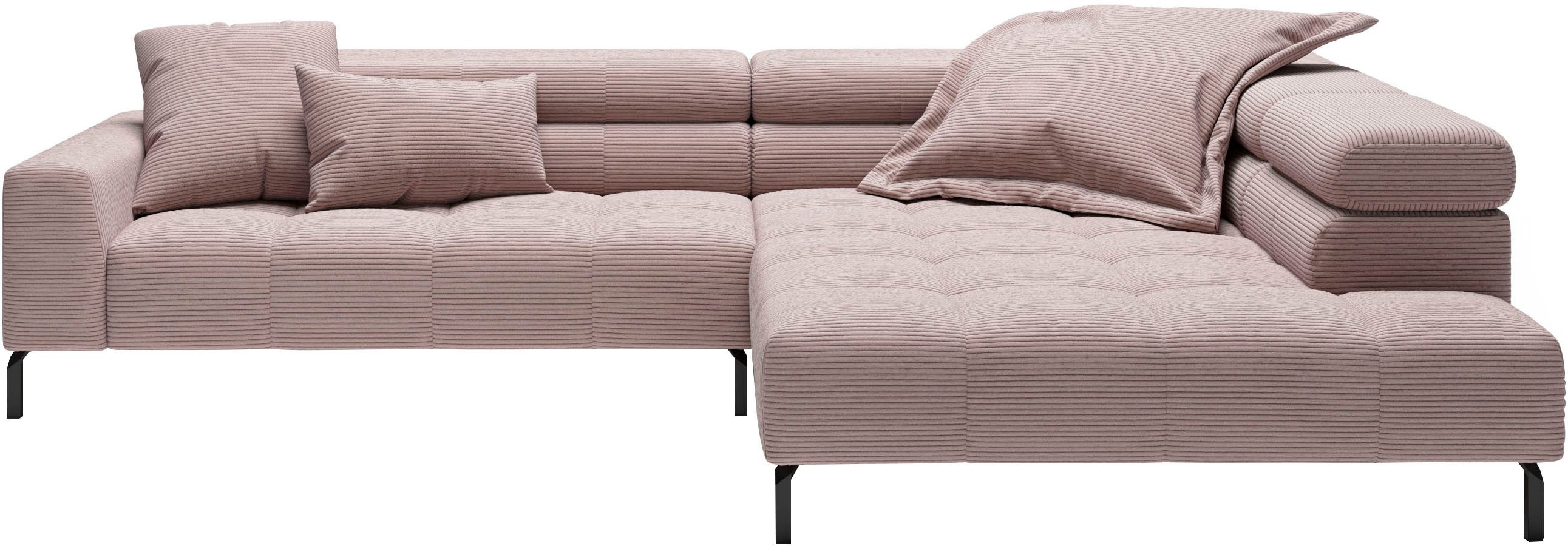 Places of Style Ecksofa Cleveland, L-Form, günstig online kaufen