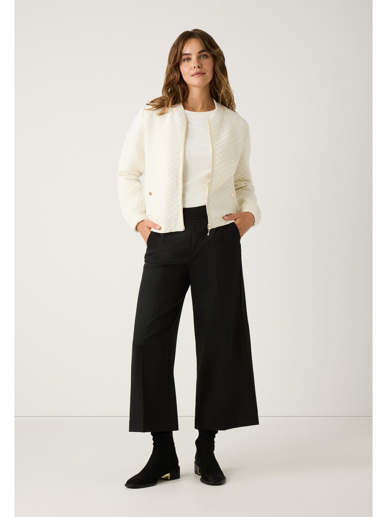 MORE&MORE T-Shirt Baumwolljerseyshirt günstig online kaufen