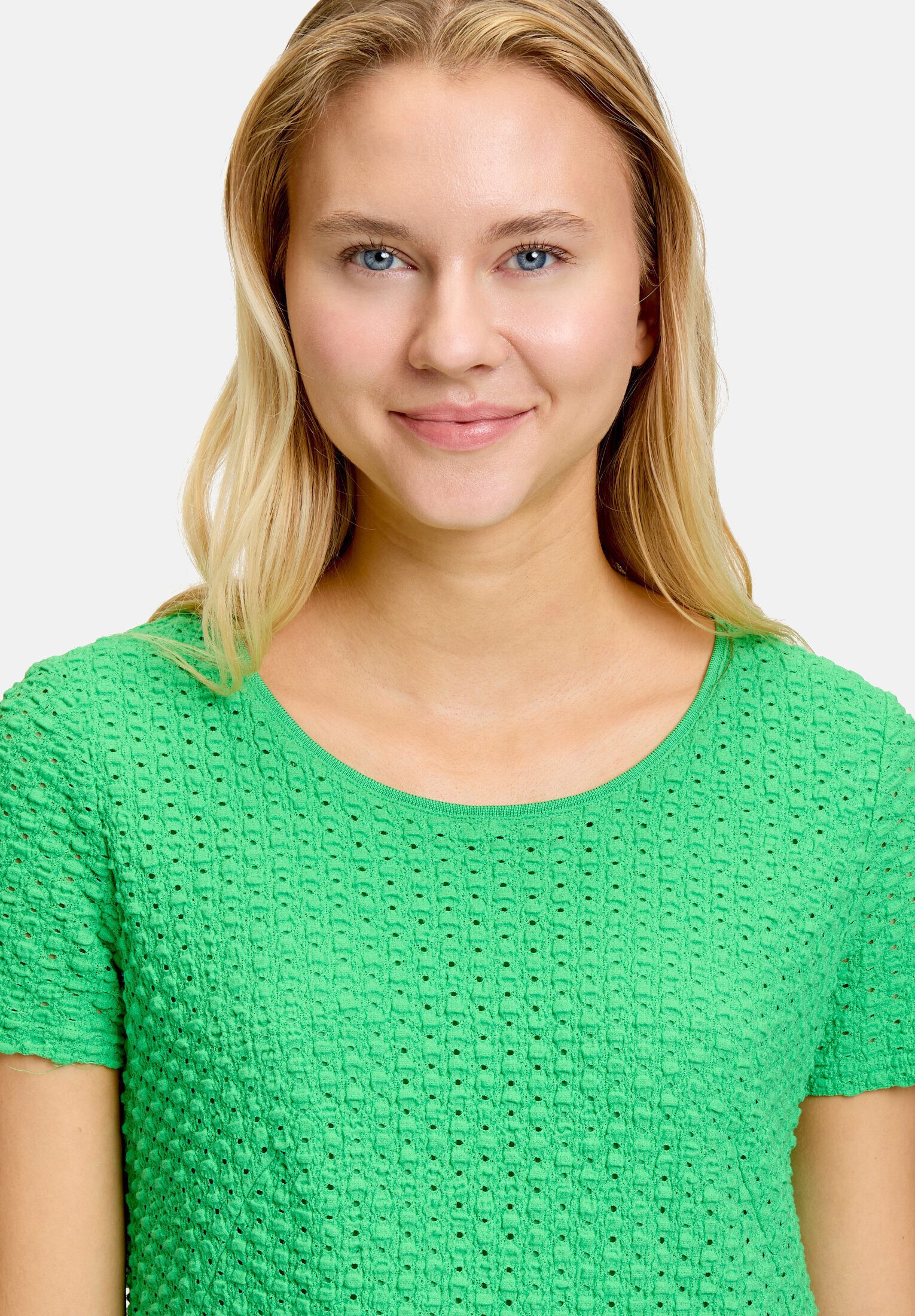 Betty Barclay Etuikleid Damen mit Rundhalsausschnitt Muster